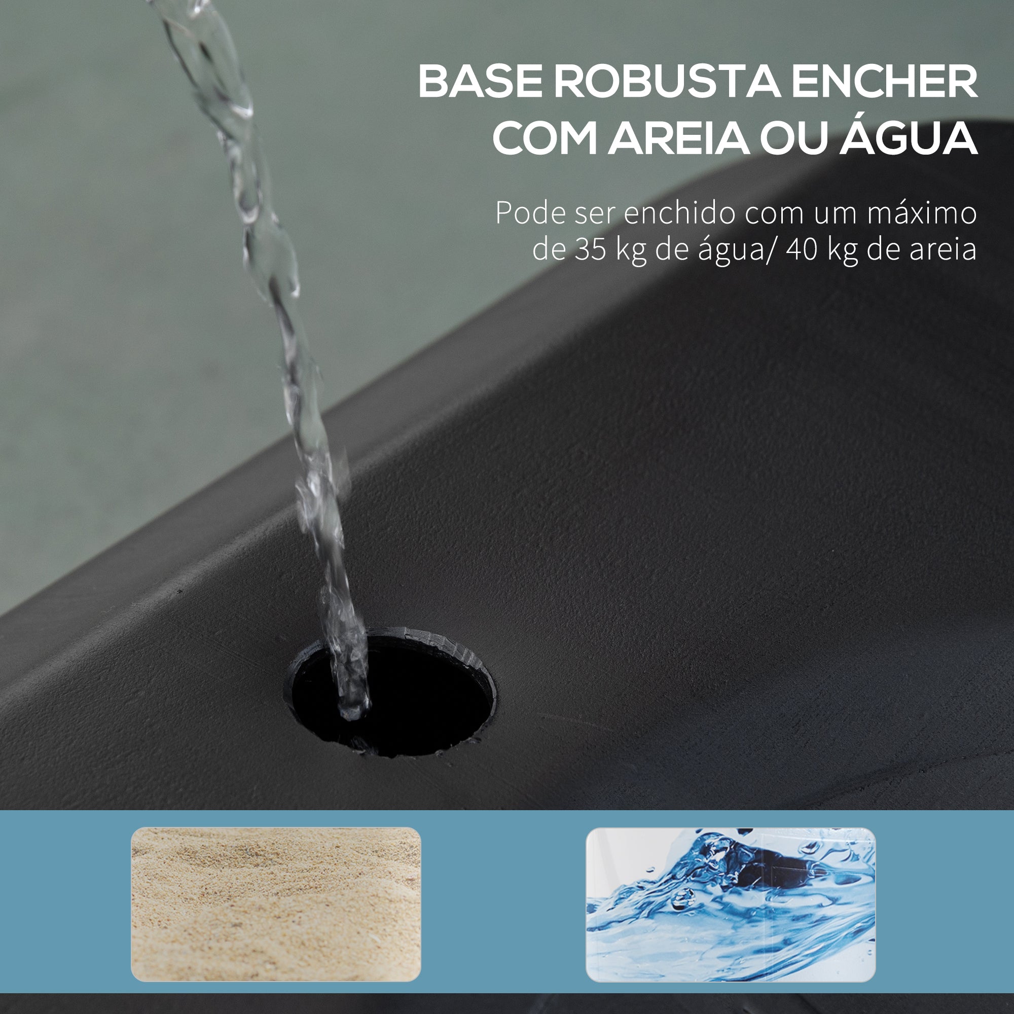 Tabela de Basquetebol com Altura Ajustável 70x45x258-314 cm Cor Branco, Preto e Vermelho