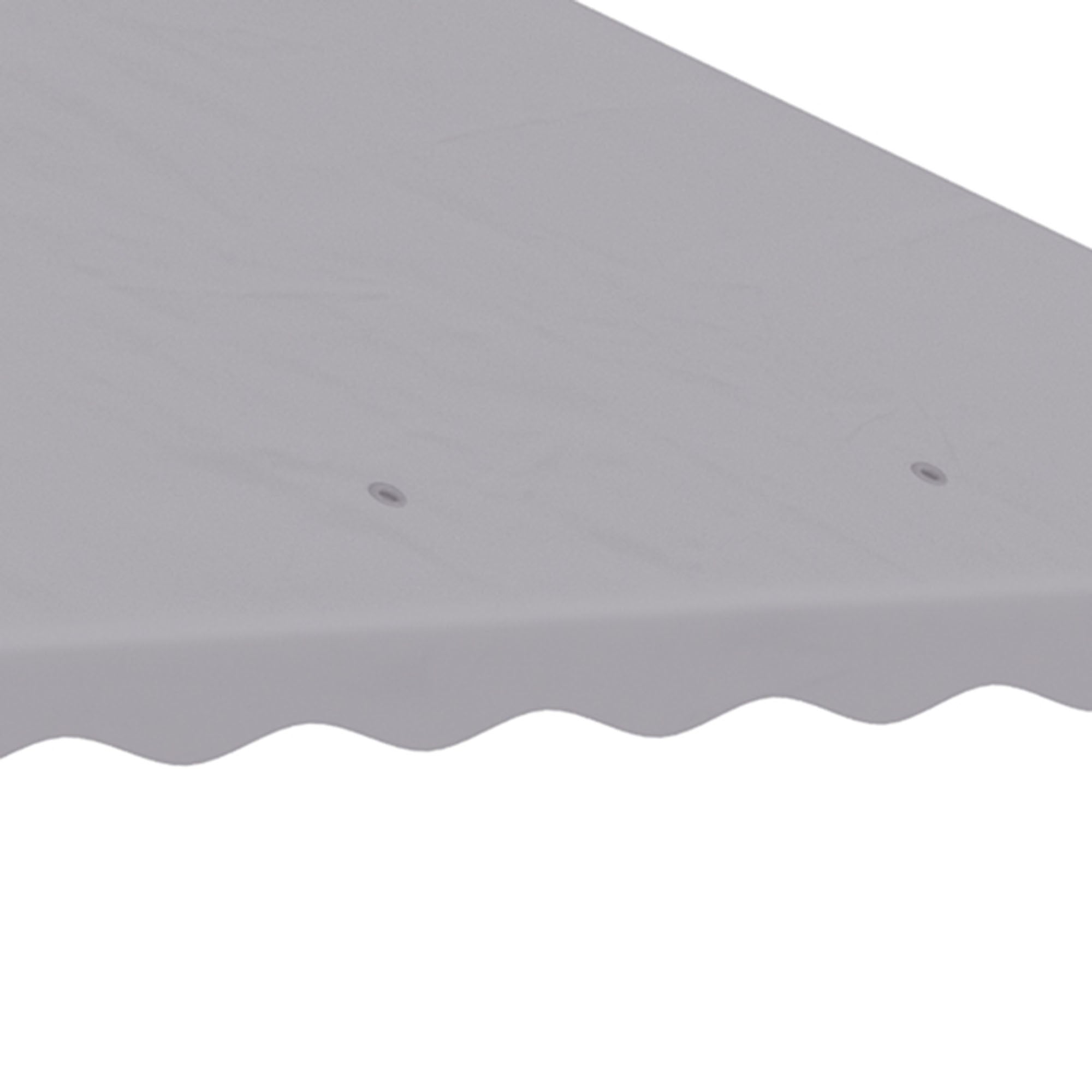 Toldo de Substituição 295x295 cm - Cinza Claro