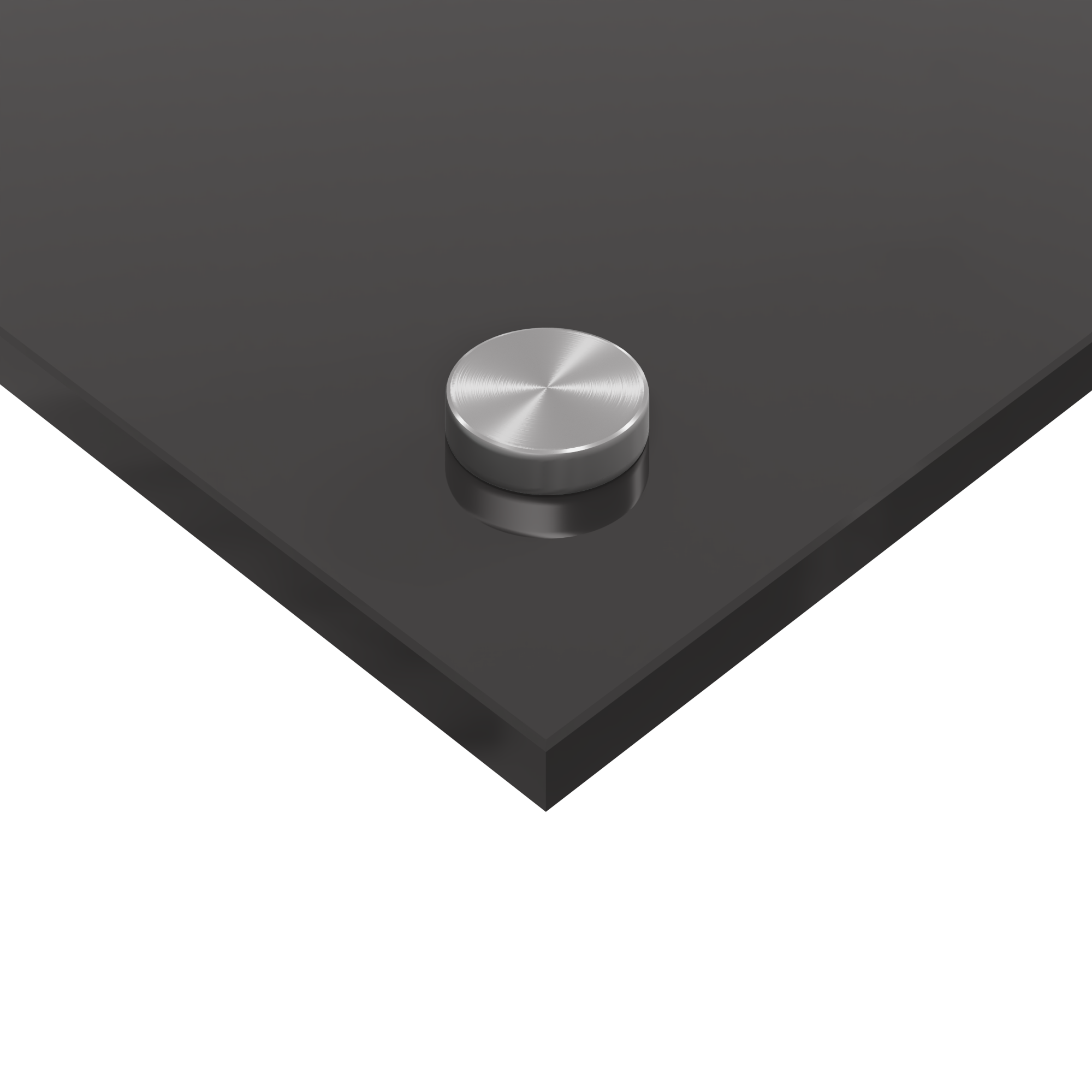 Proteção de Cozinha Cinzento escuro 100 x 60 x 0,6 cm