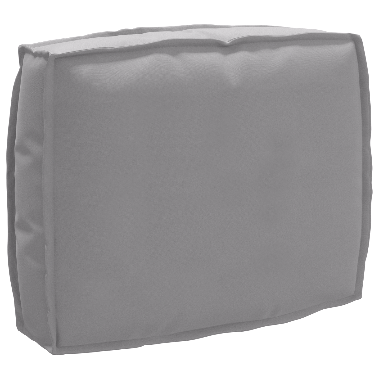 Conjunto de Almofadas para Palete 2 pcs Cinzeto 50 x 50 x 12 cm