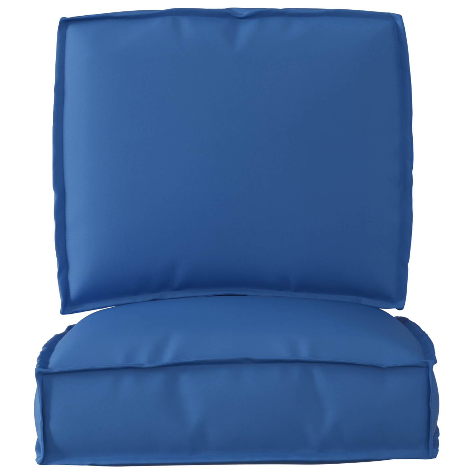 Conjunto de Almofadas para Palete 2 pcs Azul real