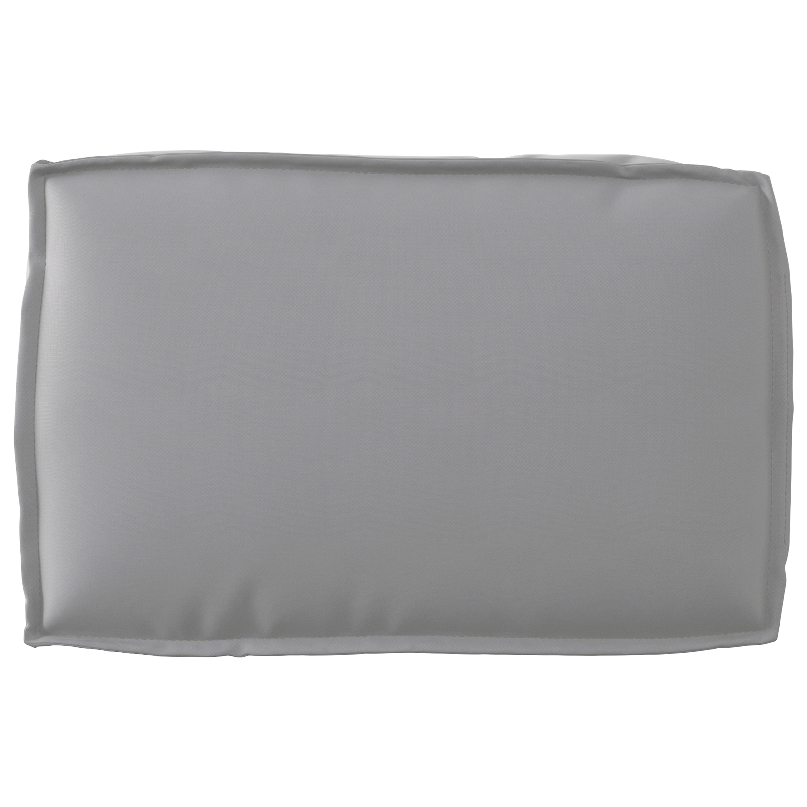 Conjunto de Almofadas para Palete 2 pcs Cinzeto 60 x 60 x 12 cm