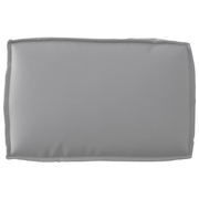Conjunto de Almofadas para Palete 2 pcs Cinzeto 60 x 60 x 12 cm