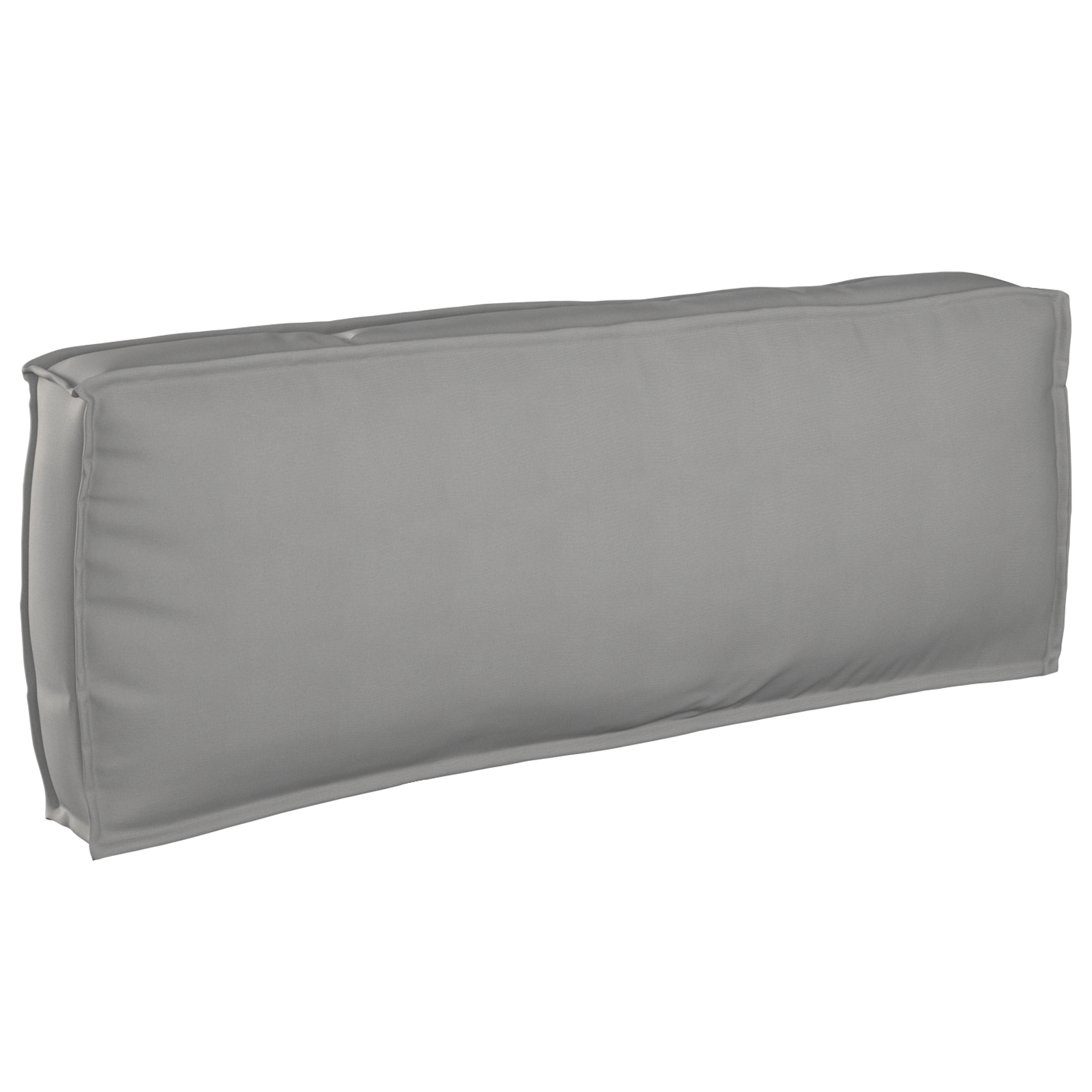 Conjunto de Almofadas para Palete 2 pcs Cinzeto