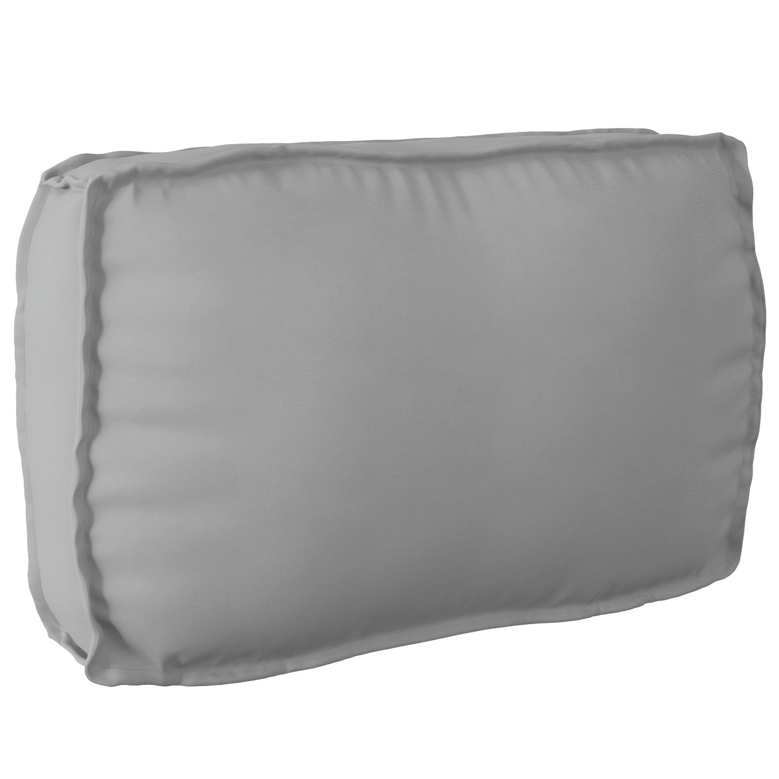 Conjunto de Almofadas para Palete 3 pcs Cinzeto Tecido Oxford