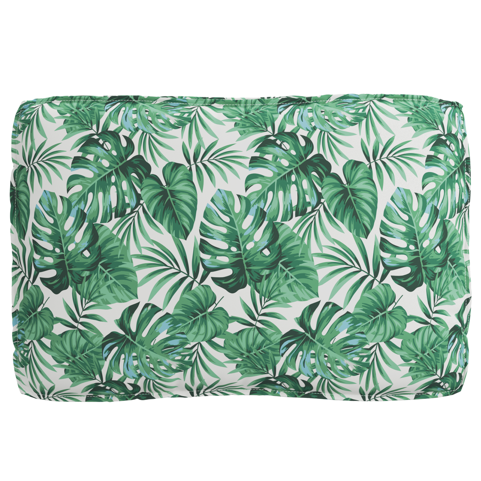 Conjunto de Almofadas para Palete Floral 3 pcs Padrão de folhas