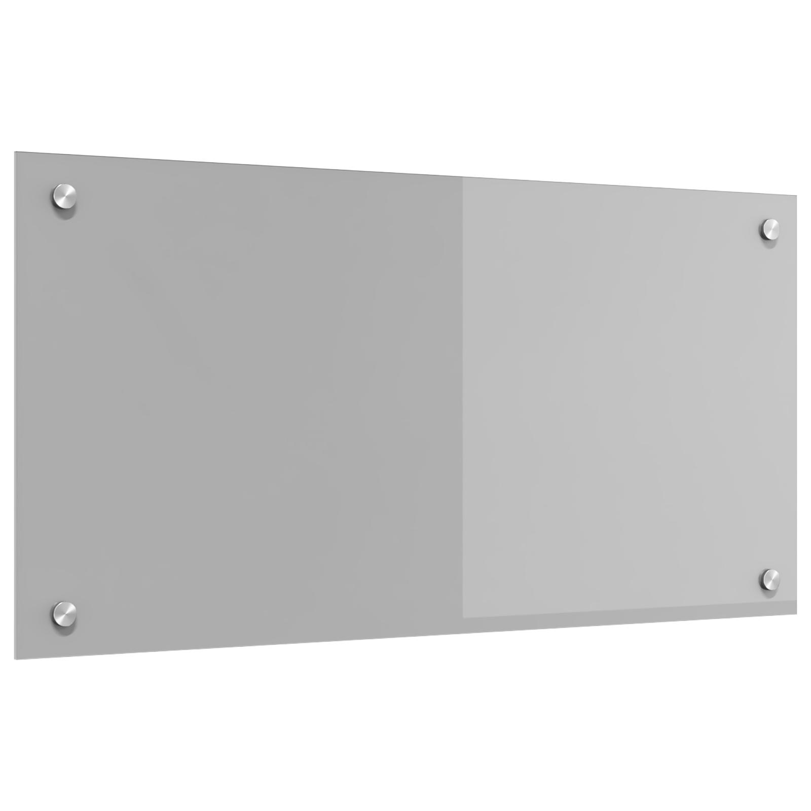 Proteção de Cozinha Cinzento-claro 80 x 40 x 0.6 cm