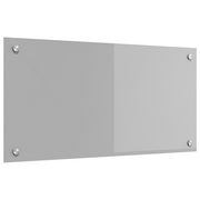 Proteção de Cozinha Cinzento-claro 80 x 40 x 0.6 cm