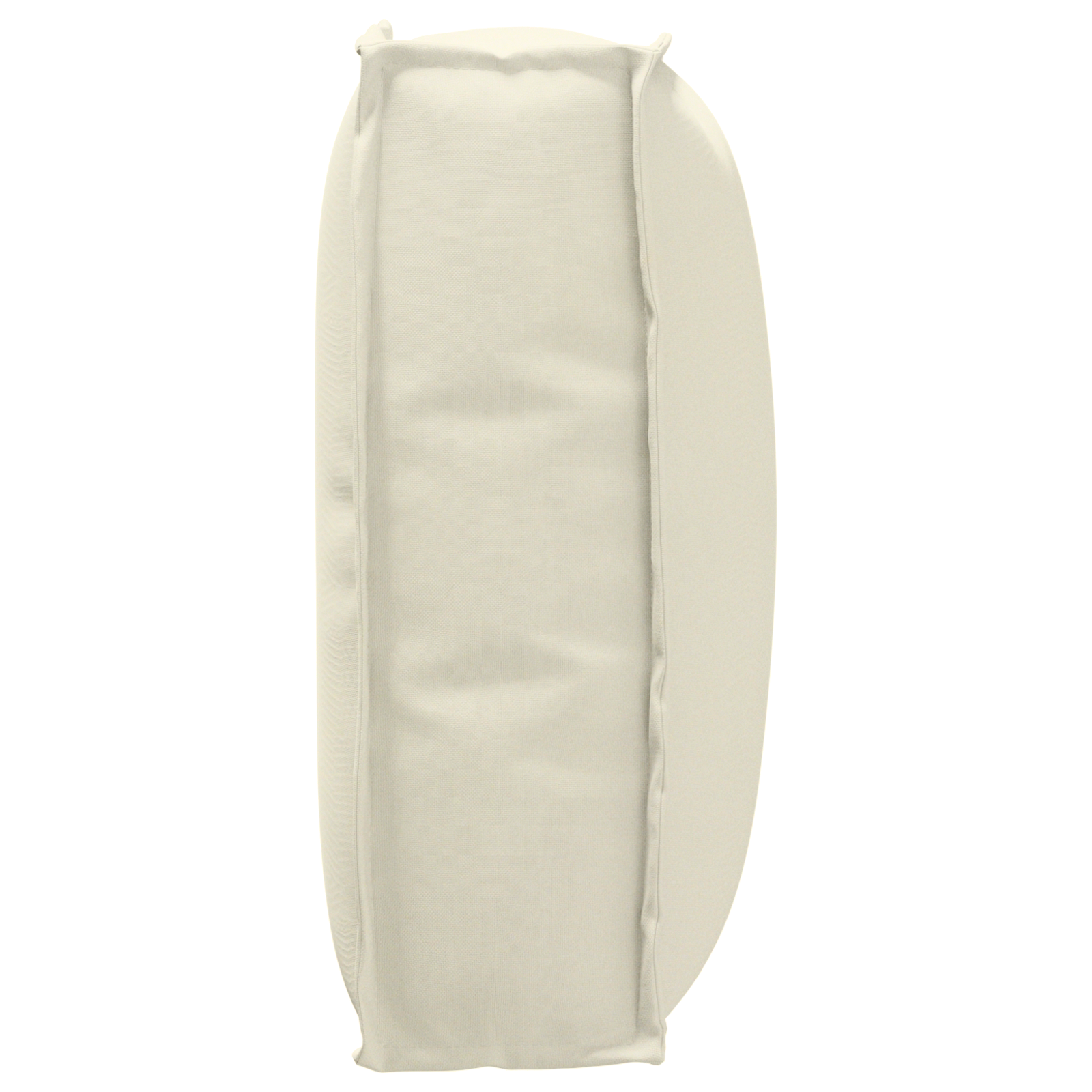 Almofada de palete para encosto Creme 50 x 40 x 12 cm