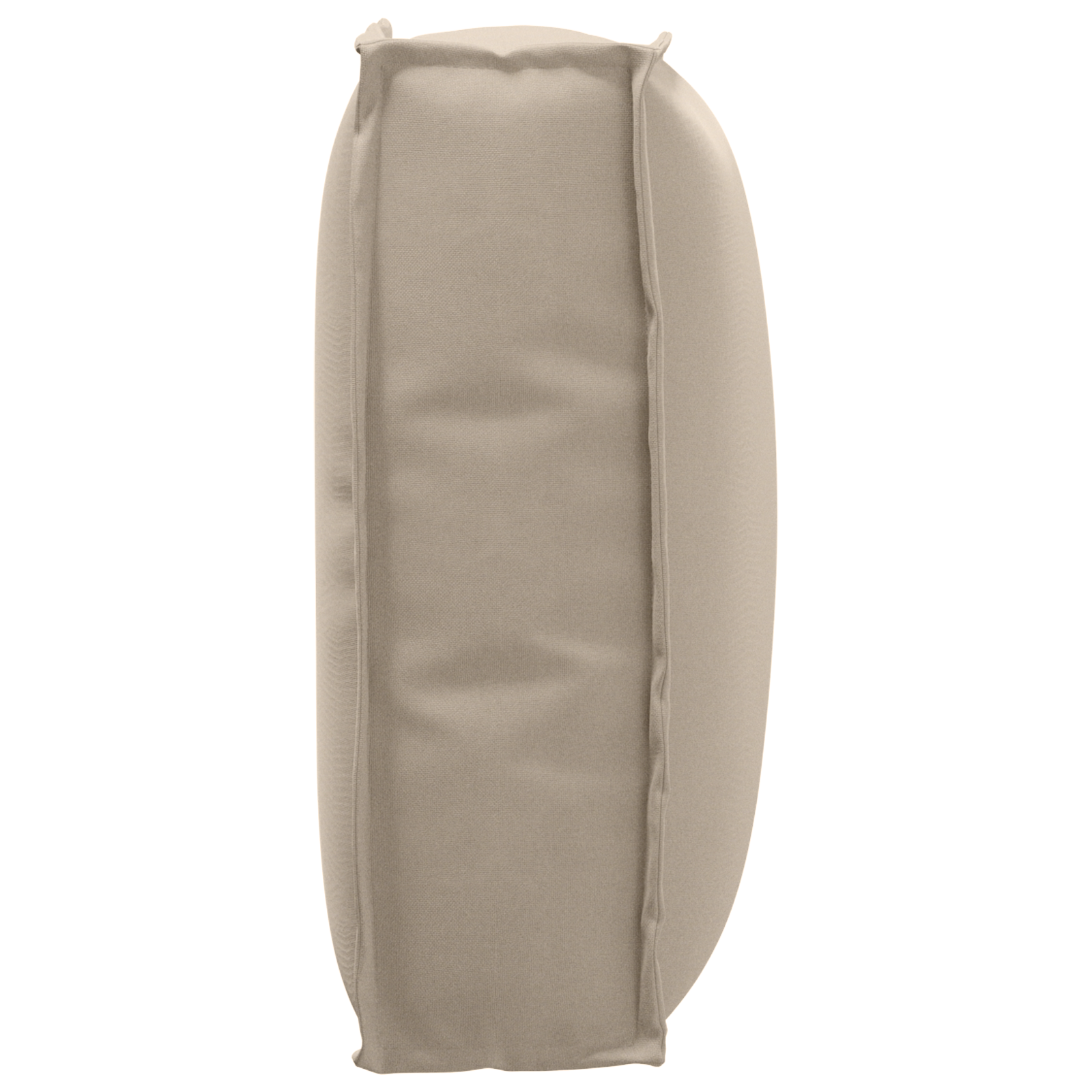 Almofada de palete para encosto Cinzento-acastanhado
