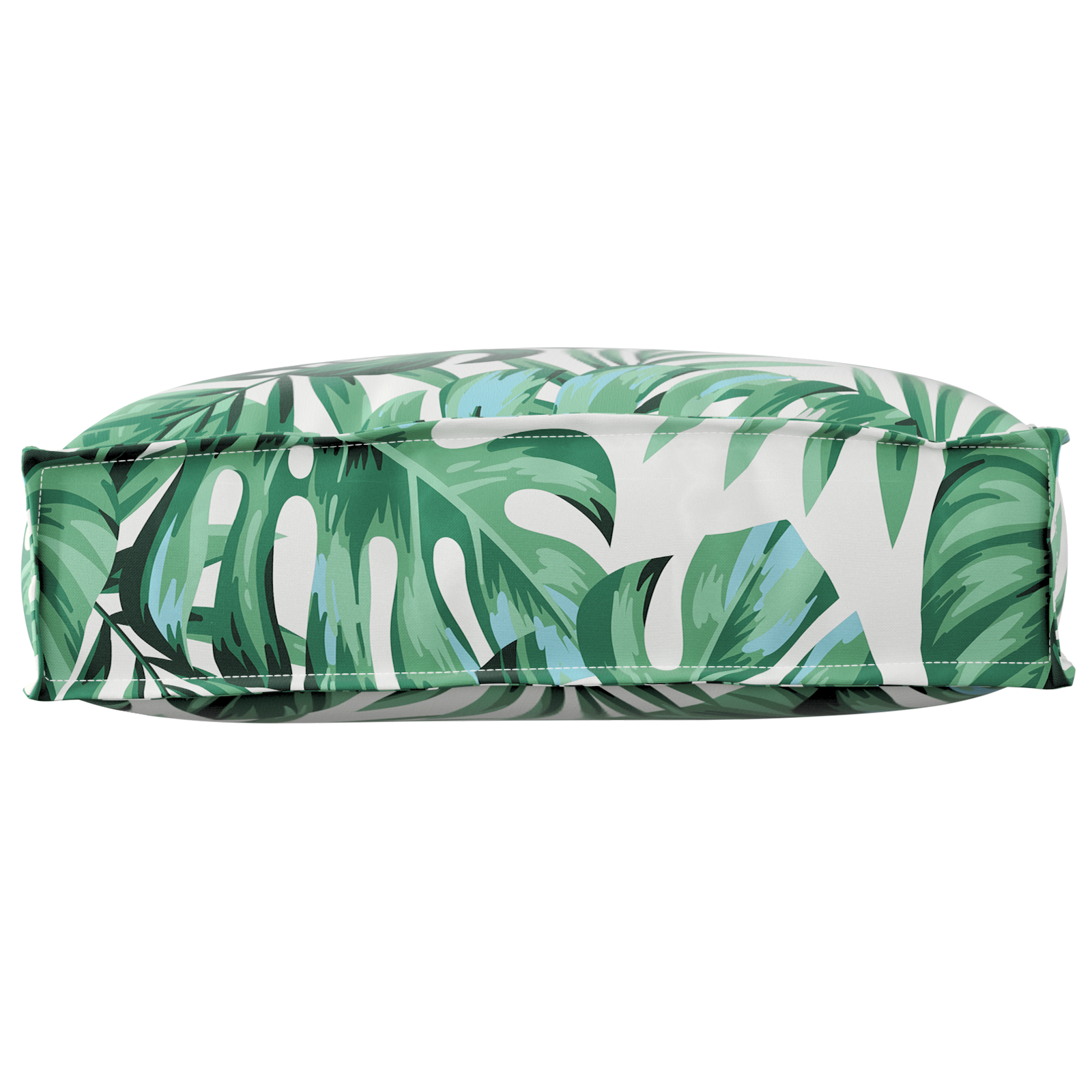 Almofada de palete para encosto Floral Padrão de folhas