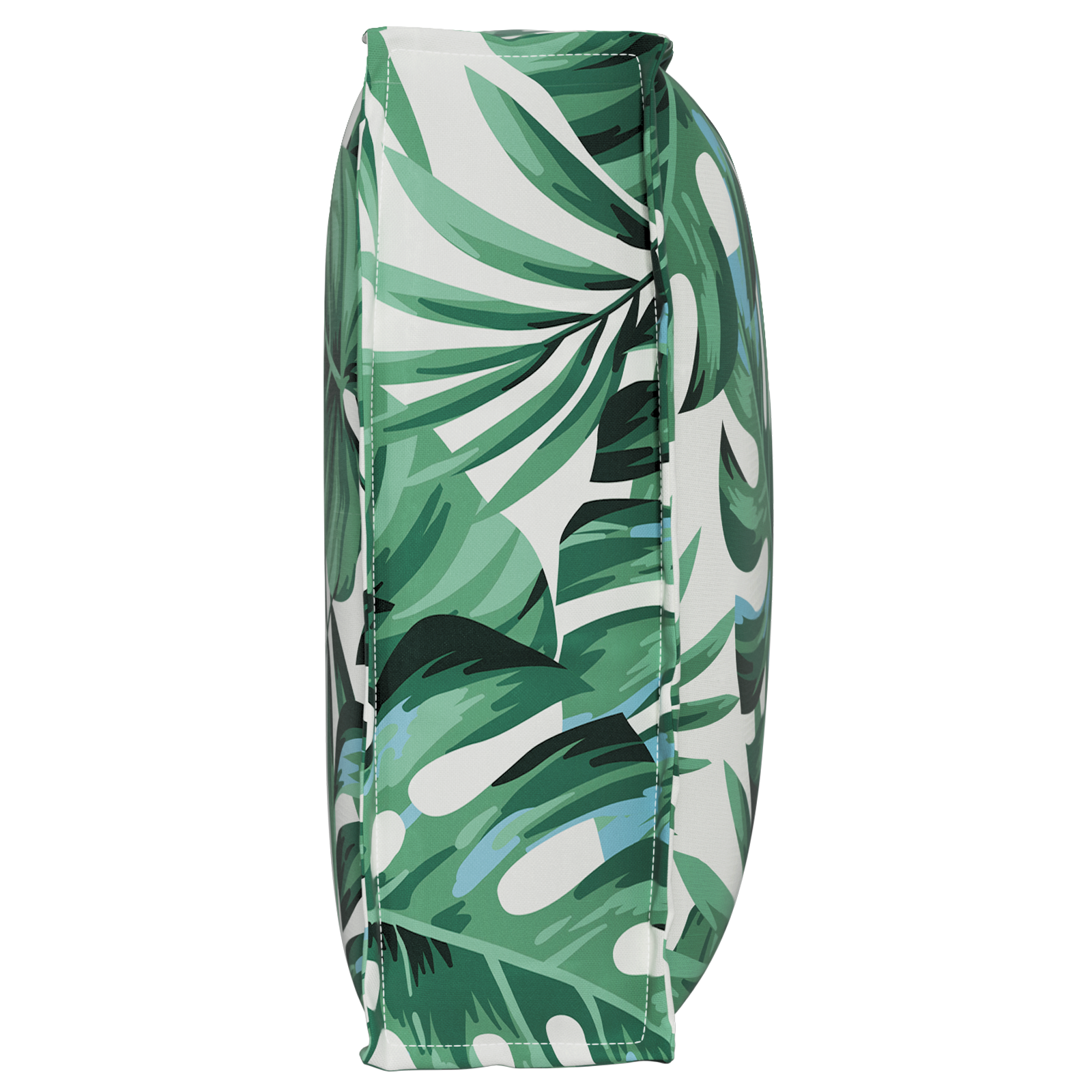 Almofada de palete para encosto Floral Padrão de folhas