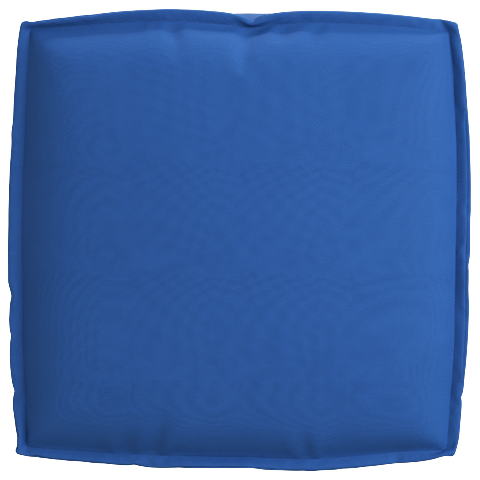 Almofada de palete para assento Azul real 50 x 50 x 12 cm