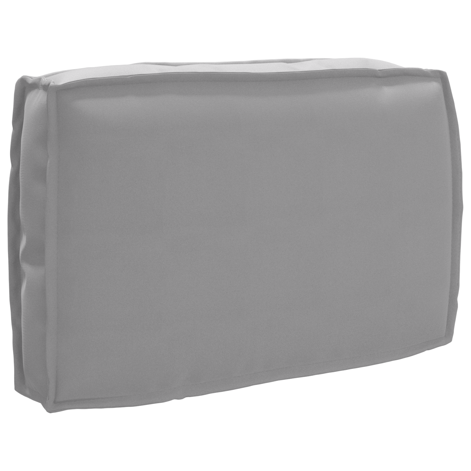 Almofada de palete para encosto Cinzeto 60 x 40 x 12 cm