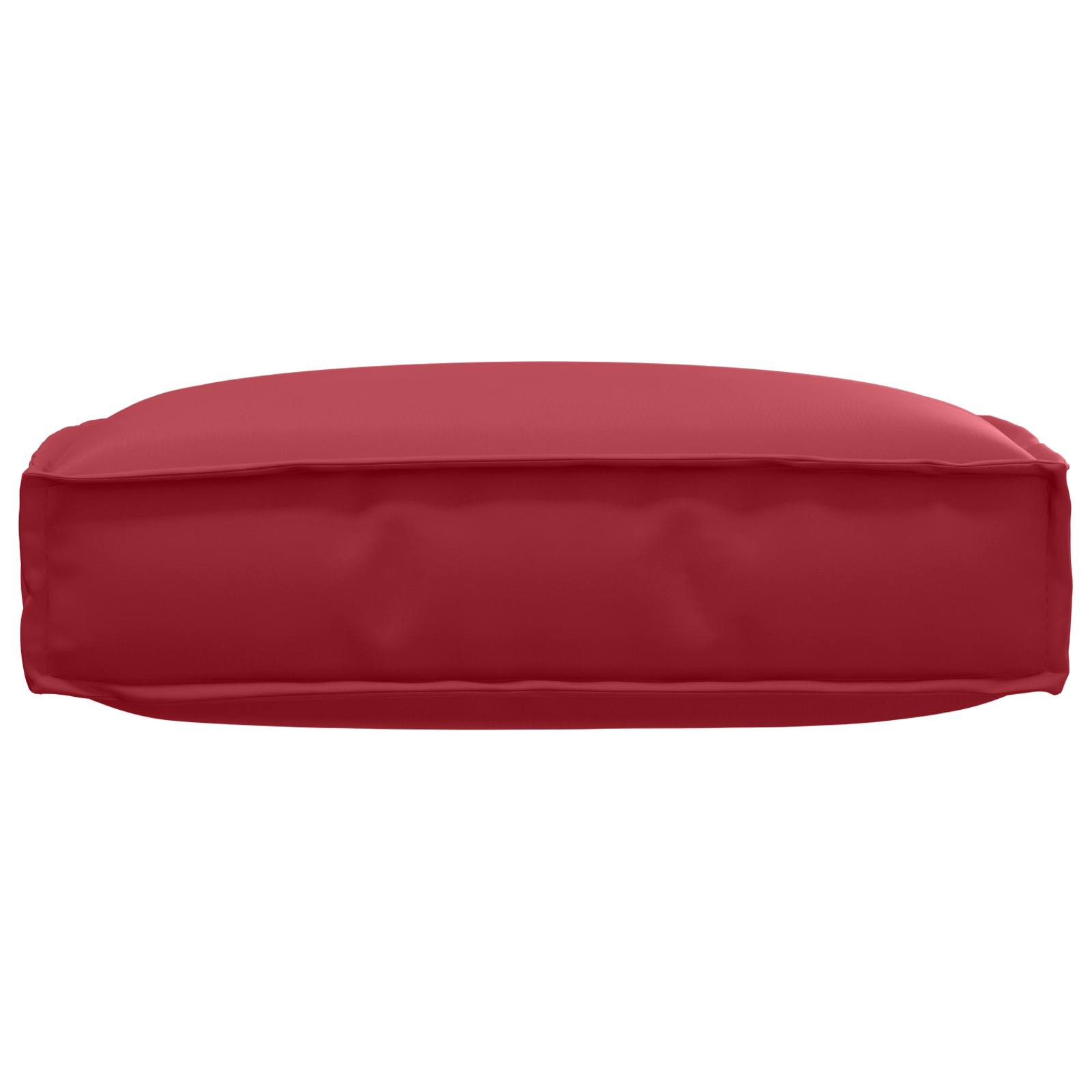 Almofada de palete para assento Vinho Vermelho 60 x 60 x 12 cm