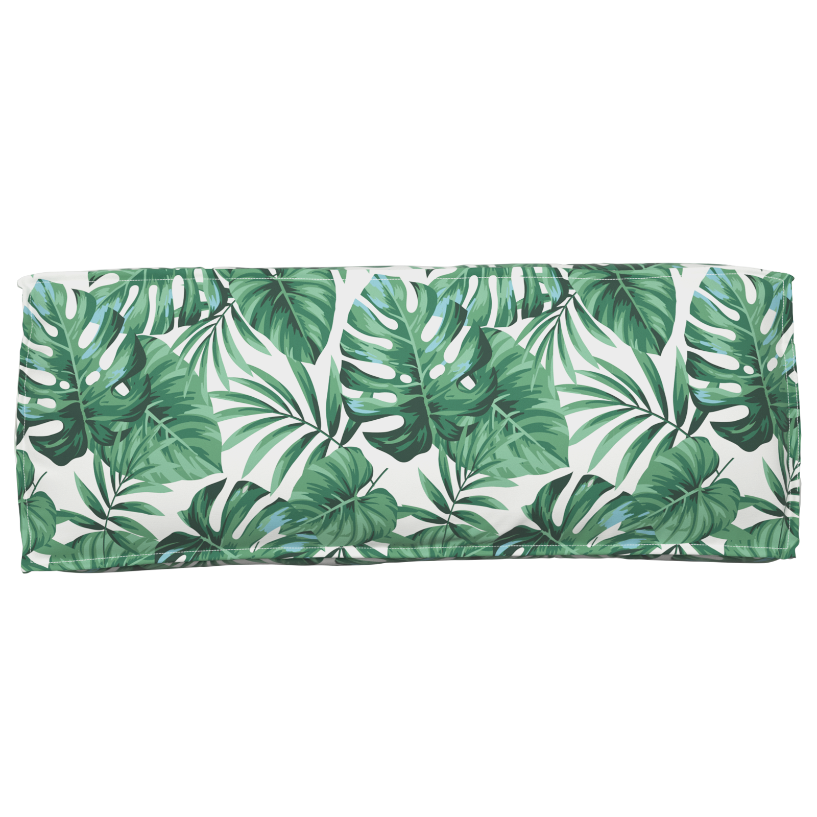 Almofada de palete para encosto Floral Padrão de folhas