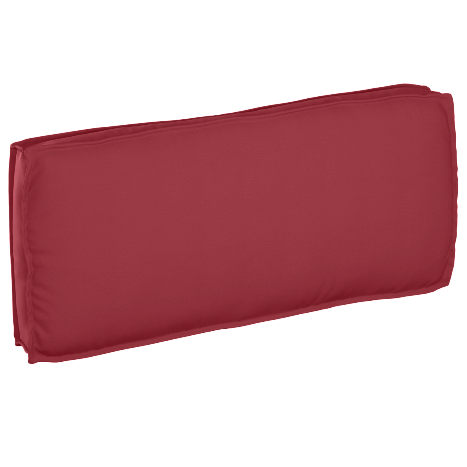 Almofada de palete para assento / encosto Vinho Vermelho
