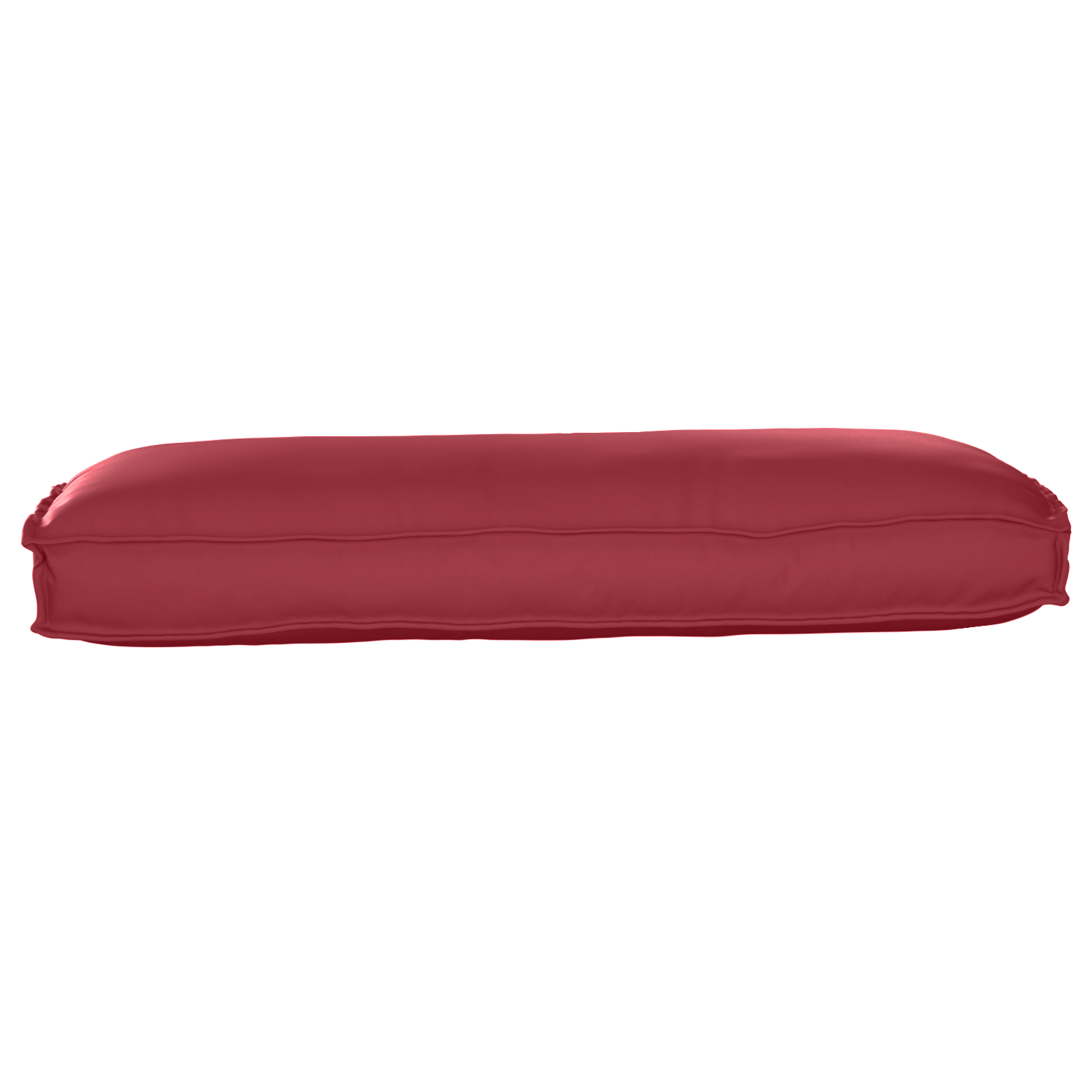 Almofada de palete para assento / encosto Vinho Vermelho