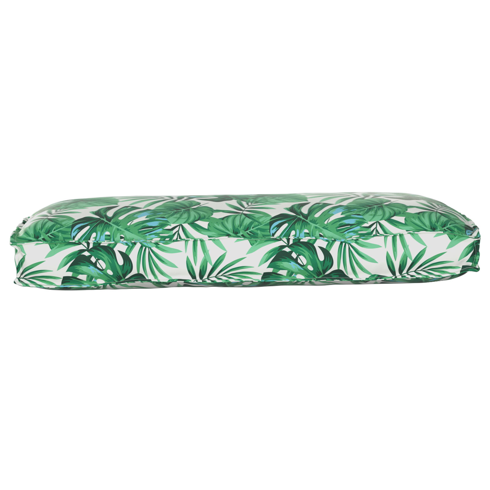 Almofada de palete para assento / encosto Floral Padrão de folhas