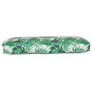 Almofada de palete para assento / encosto Floral Padrão de folhas