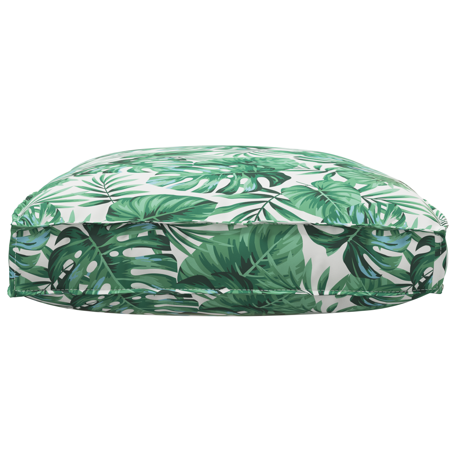 Almofada de palete para assento Floral Padrão de folhas