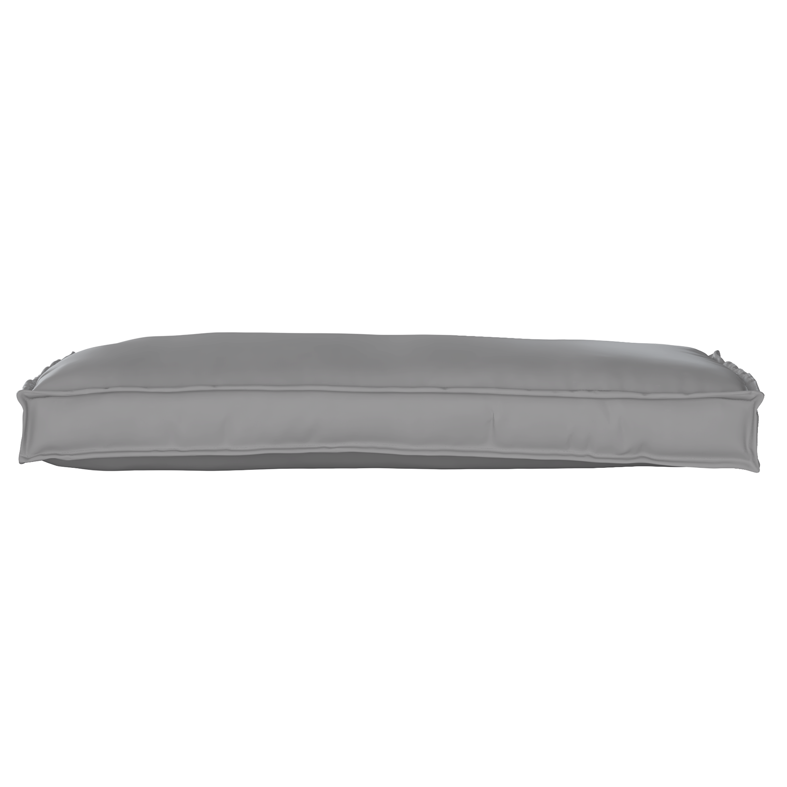Conjunto de Almofadas para Palete 2 pcs Cinzeto 100 x 40 x 8 cm