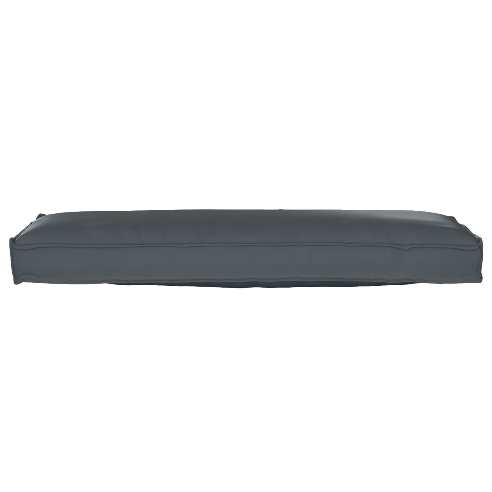 Conjunto de Almofadas para Palete 2 pcs Antracite