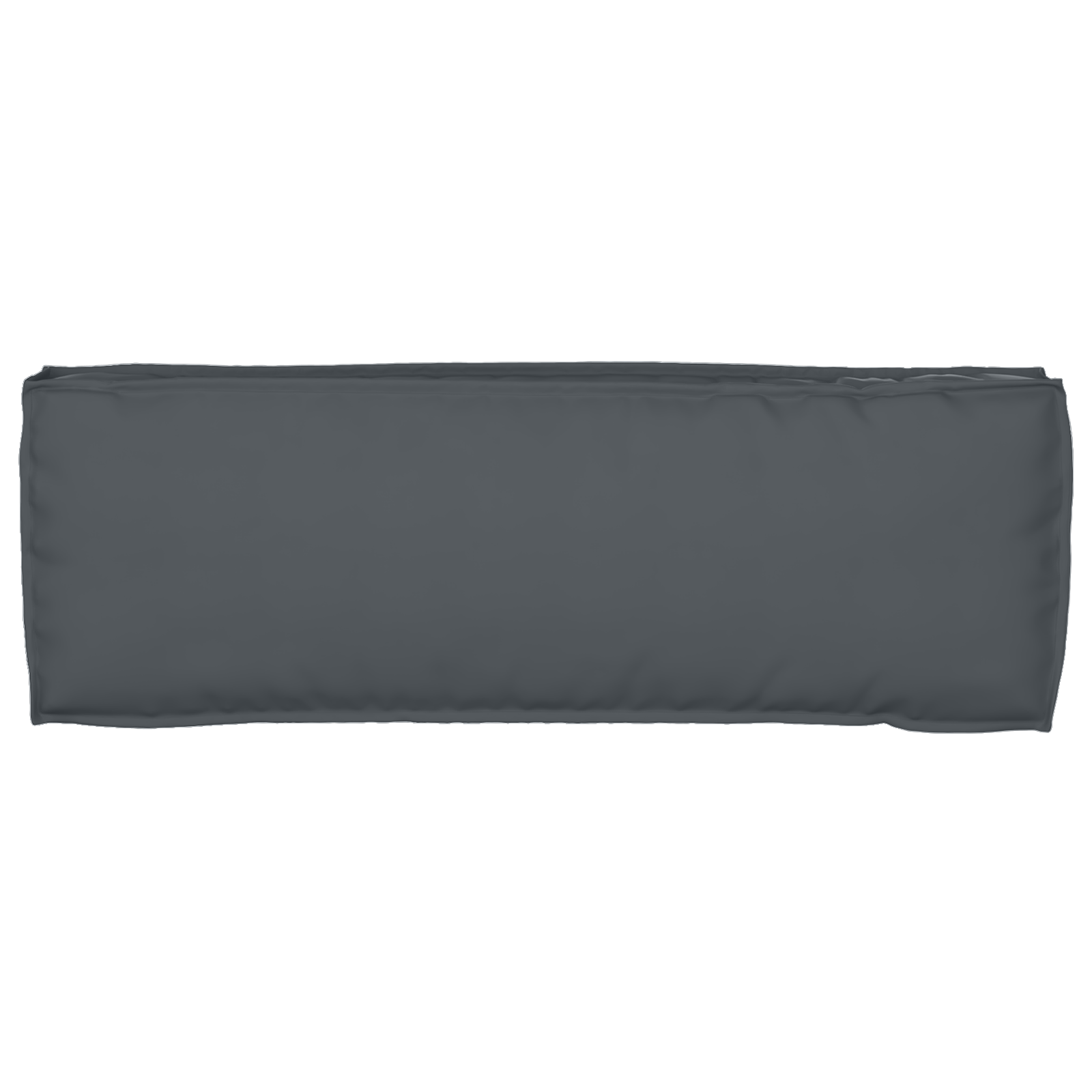 Conjunto de Almofadas para Palete 2 pcs Antracite