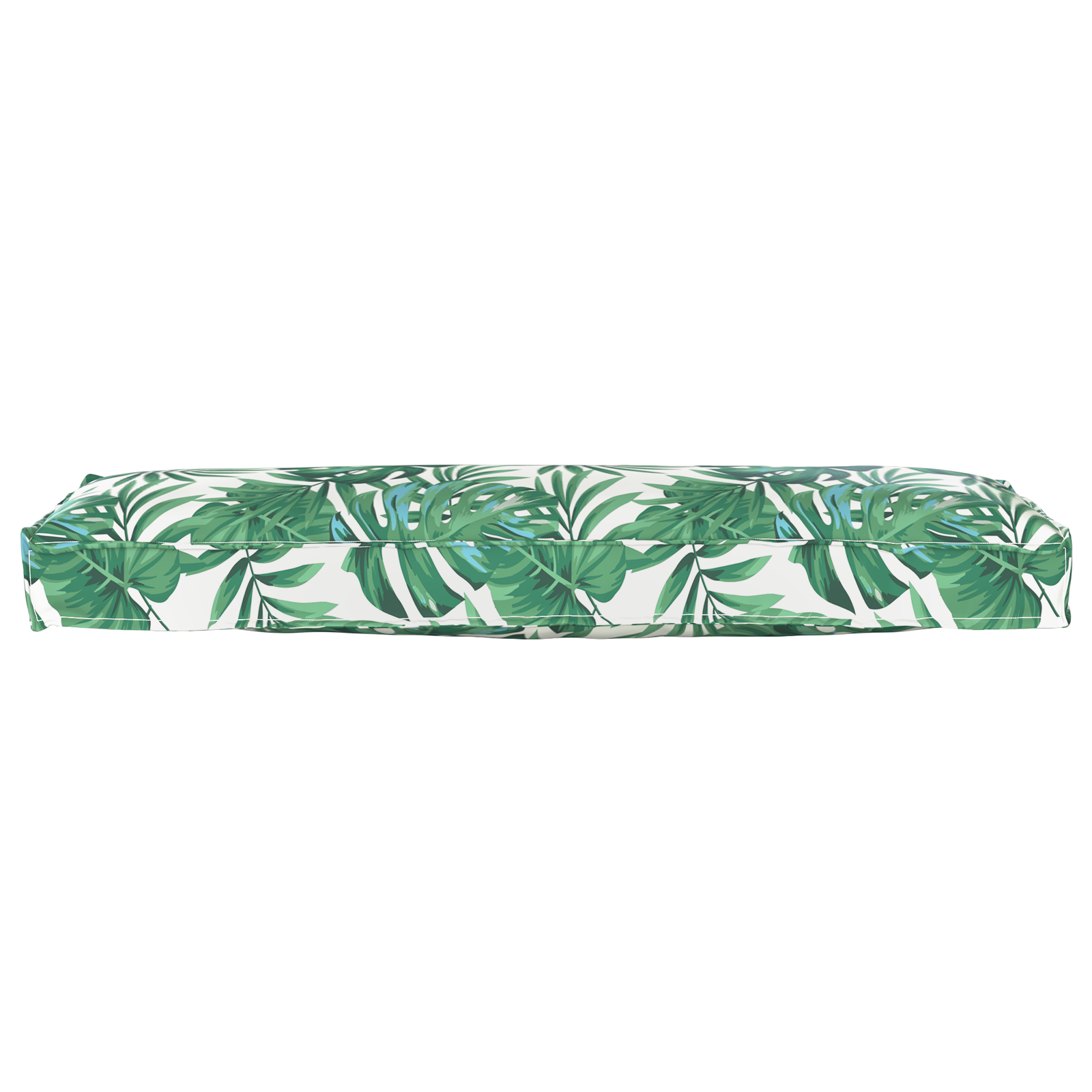 Conjunto de Almofadas para Palete Floral 2 pcs Padrão de folhas