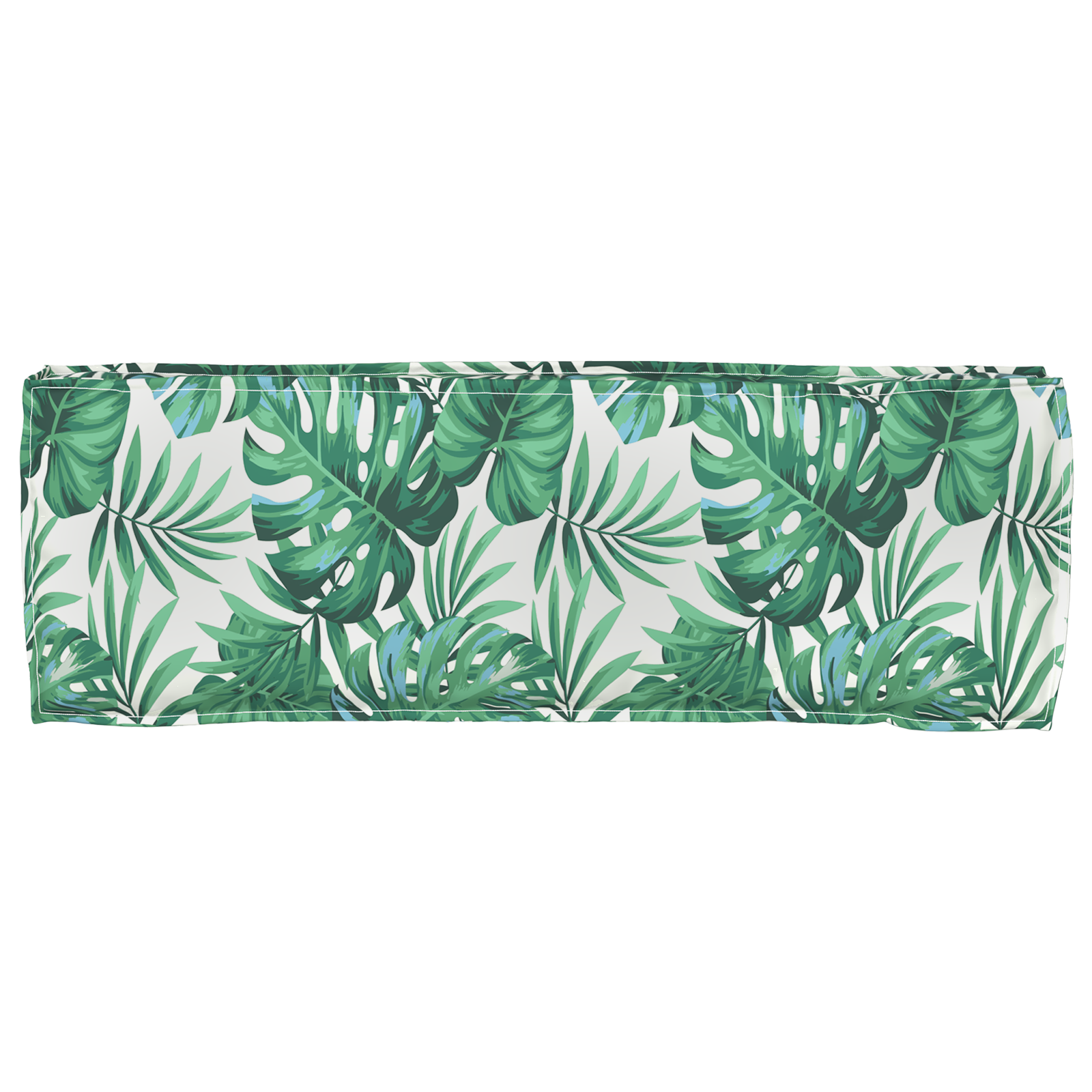 Conjunto de Almofadas para Palete Floral 2 pcs Padrão de folhas