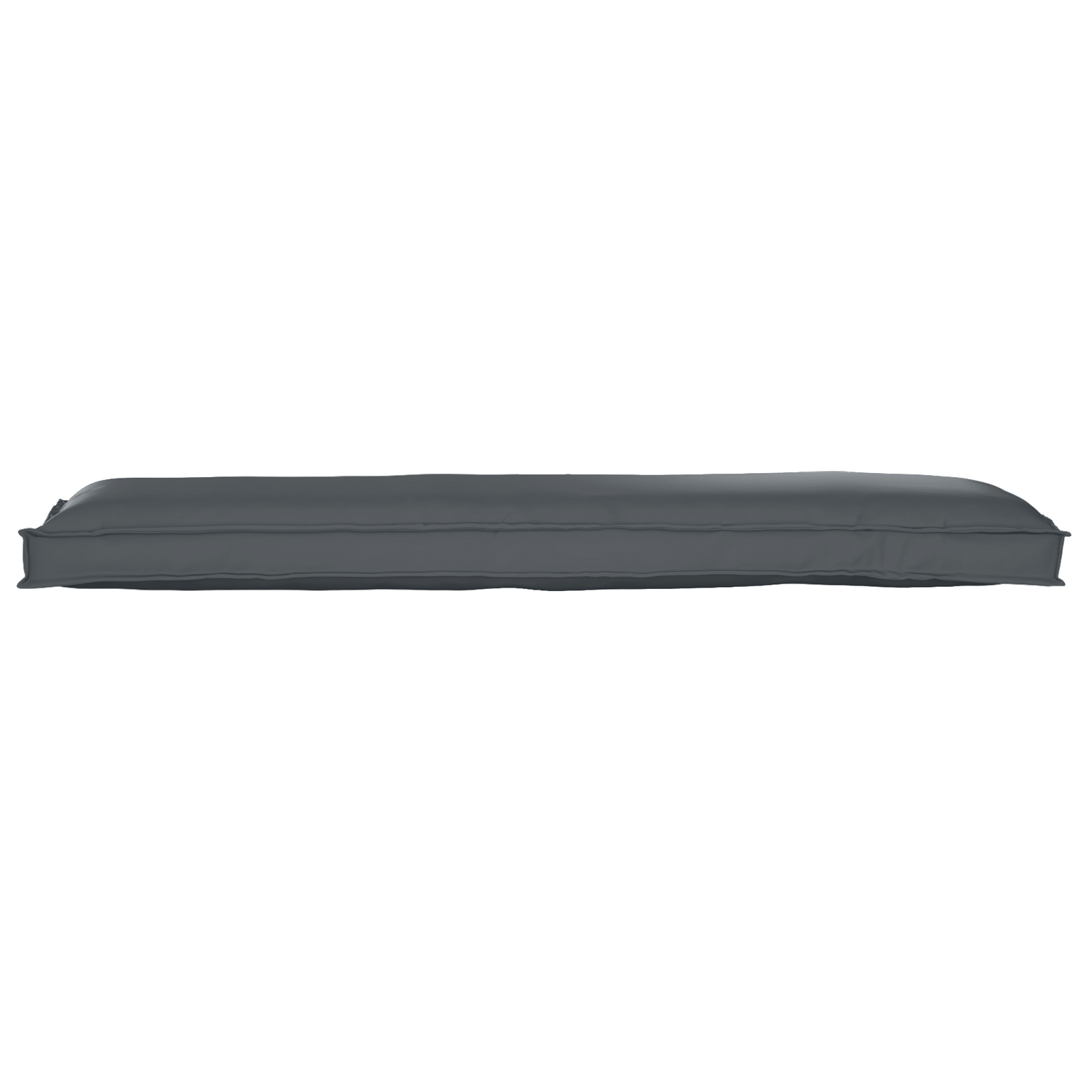 Conjunto de Almofadas para Palete 2 pcs Antracite