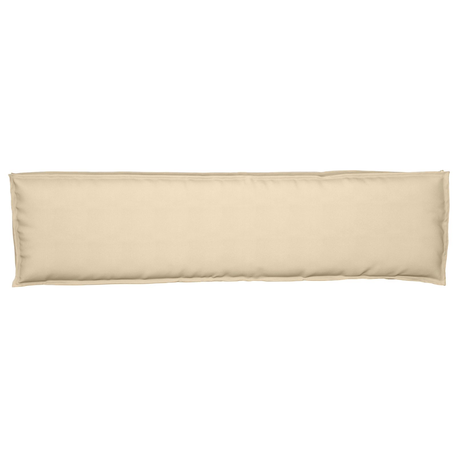 Conjunto de Almofadas para Palete 2 pcs Bege 150 x 40 x 8 cm
