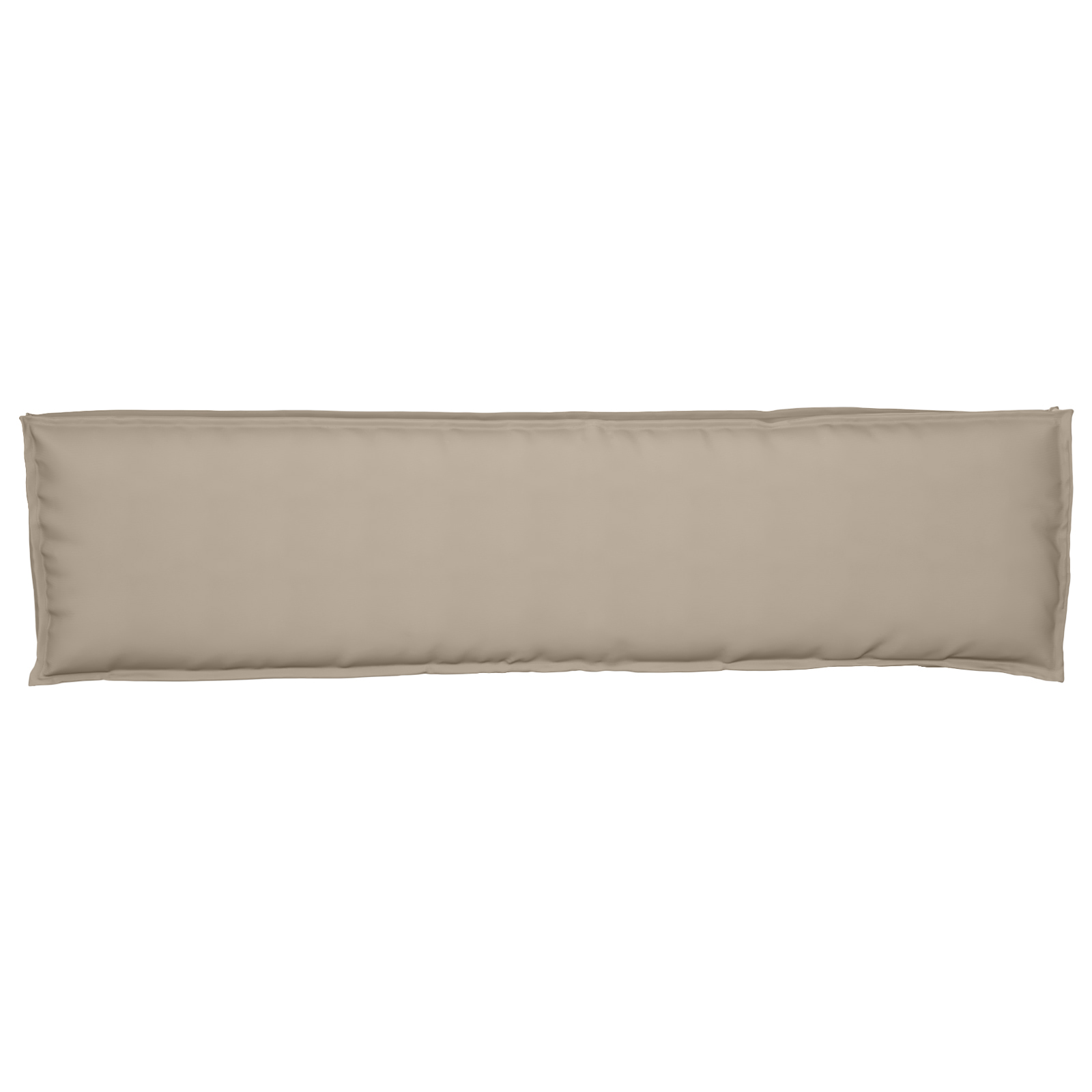 Conjunto de Almofadas para Palete 2 pcs Cinzento-acastanhado