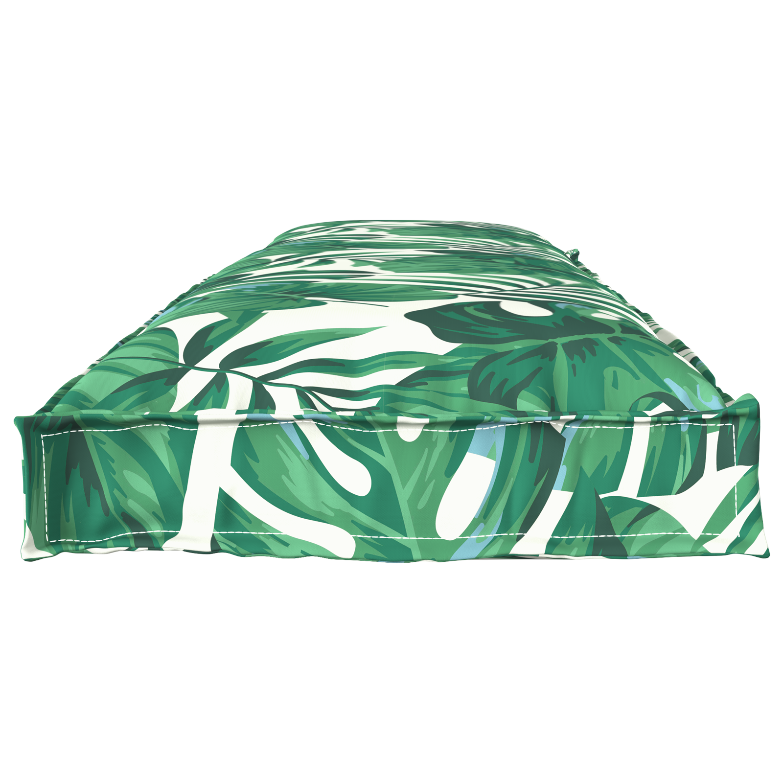 Conjunto de Almofadas para Palete Floral 2 pcs Padrão de folhas