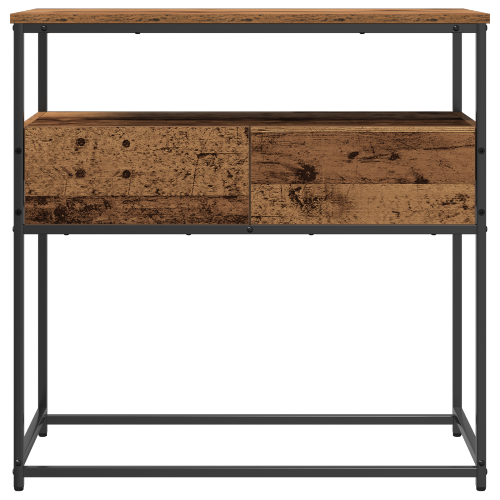 Aparador com gaveta Madeira Antiga 75 x 40 x 75 cm