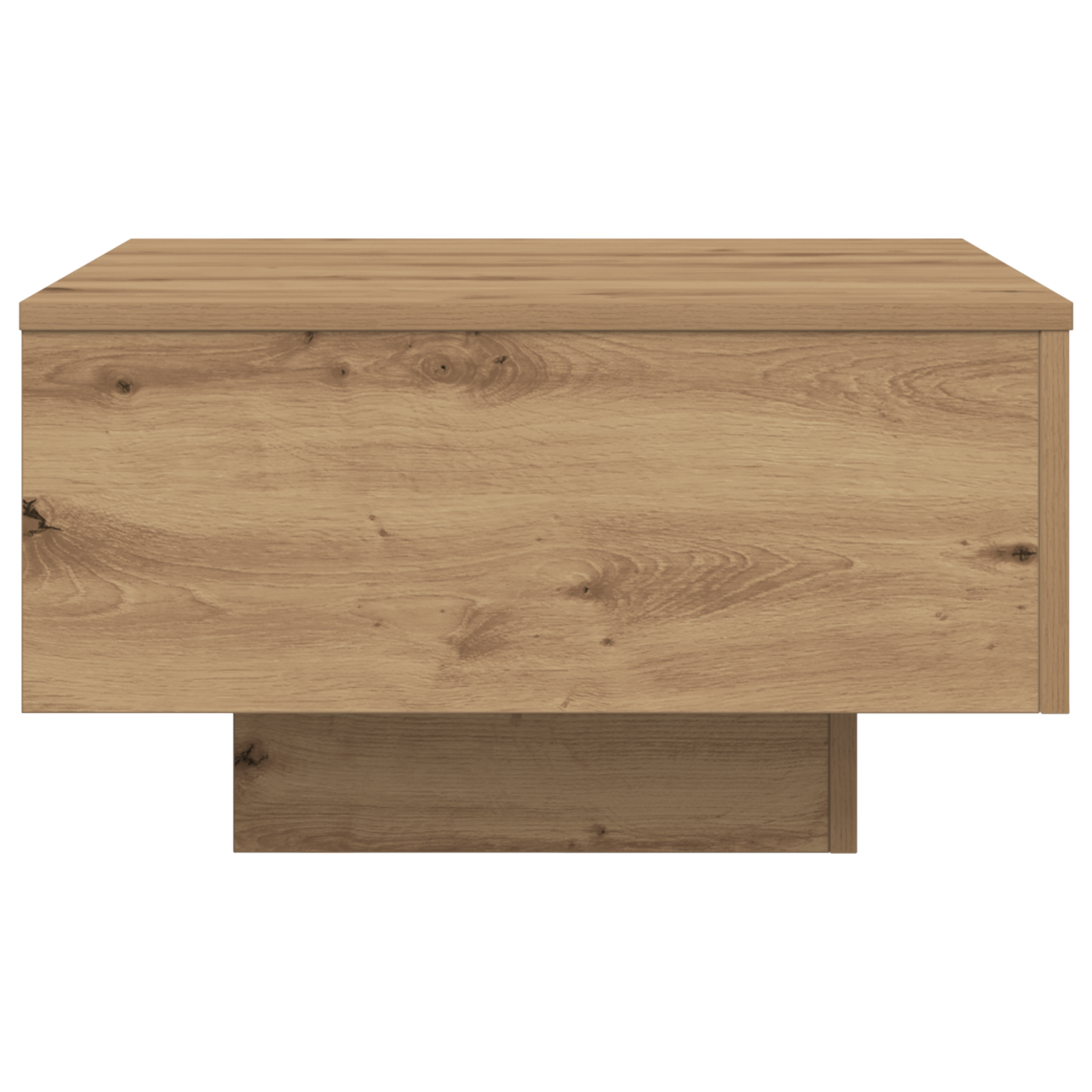 Mesa de centro Carvalho Artesanal 55 x 55 x 31 cm