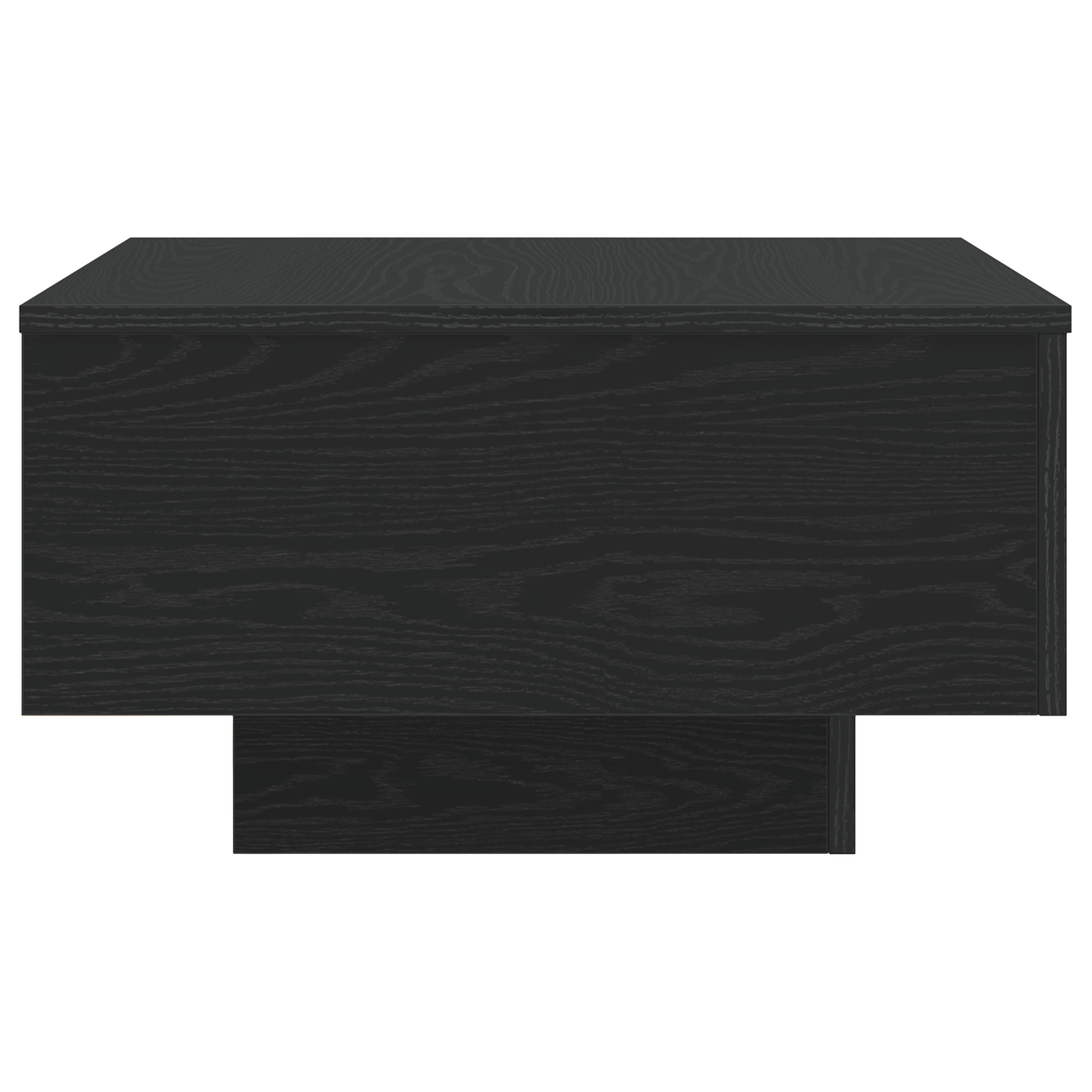 Mesa de centro Carvalho Preto 55 x 55 x 31 cm