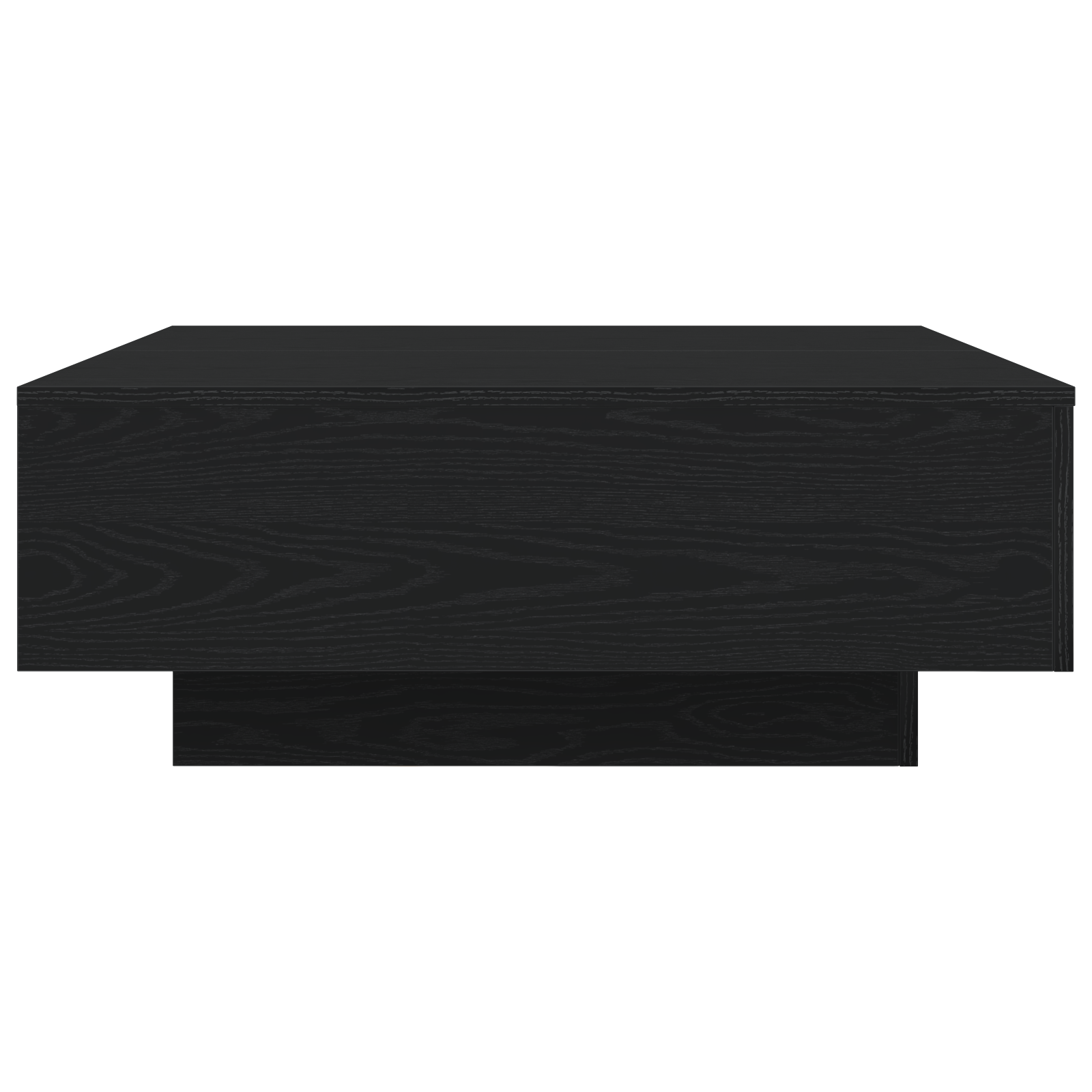 Mesa de centro Carvalho Preto 80 x 80 x 31 cm