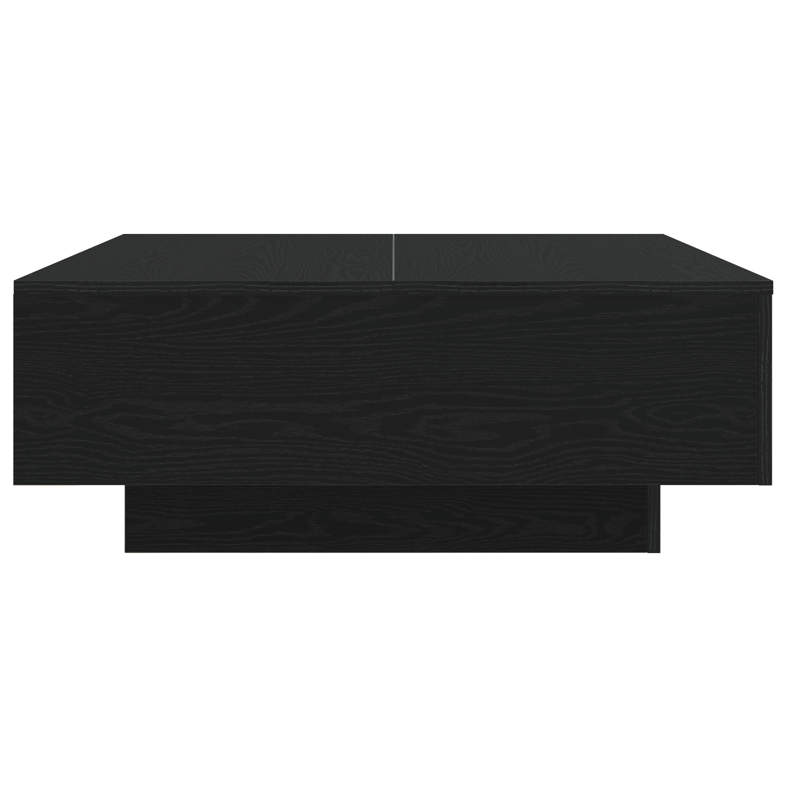 Mesa de centro Carvalho Preto 80 x 80 x 31 cm