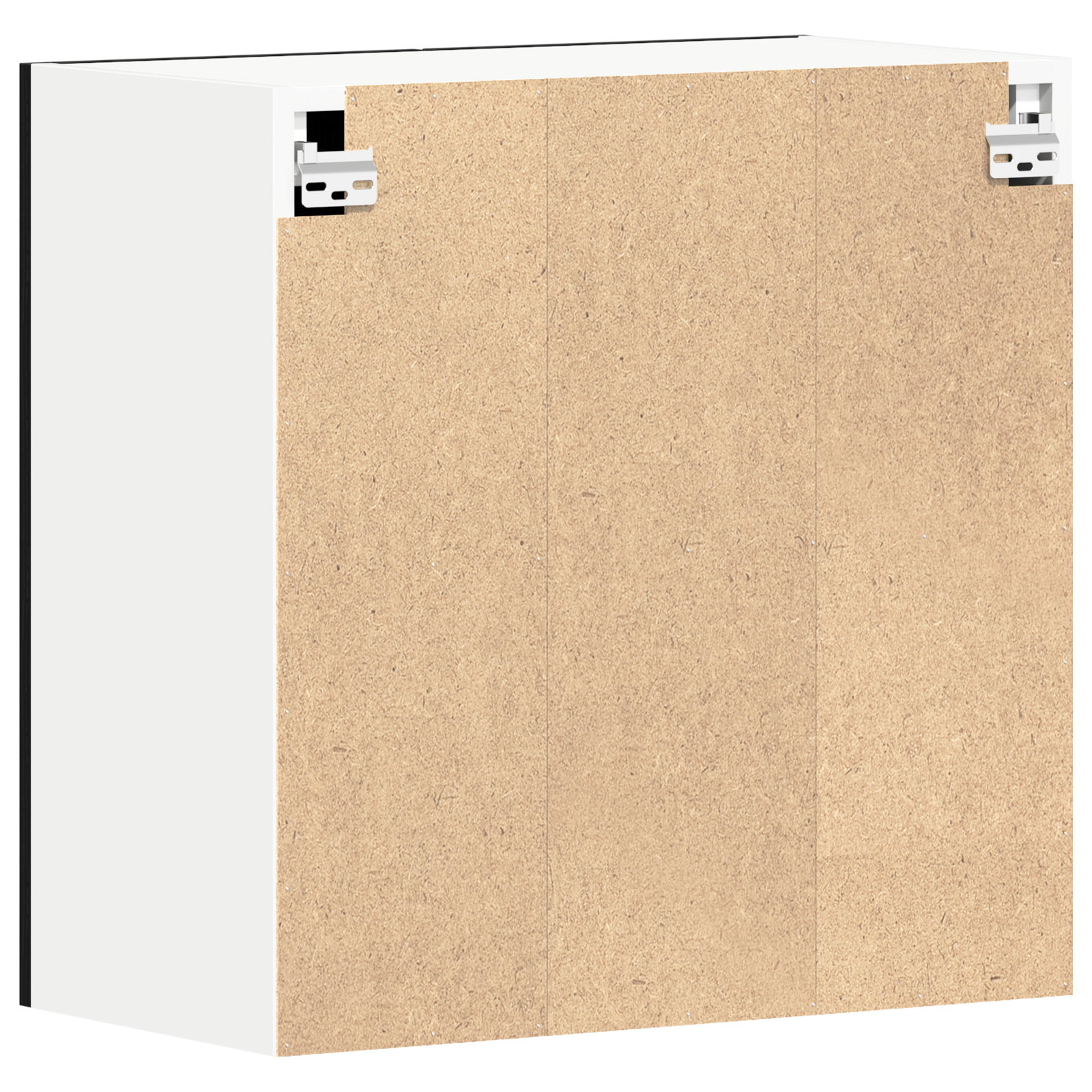 Armário suspenso com porta Riga Carvalho preto 60 x 31 x 60 cm