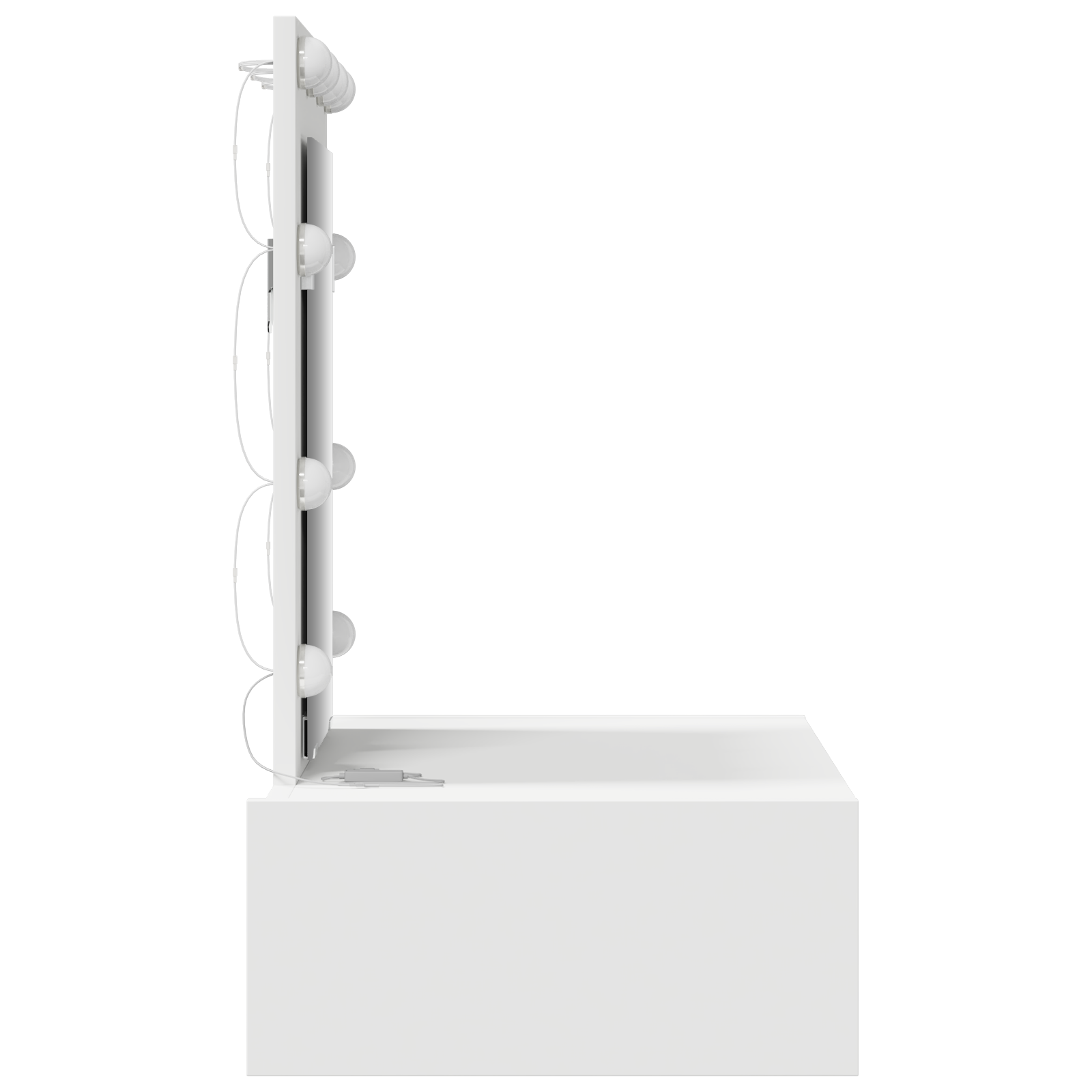 Mesa de vestir Branco 60 x 40 x 70 cm Madeira processada