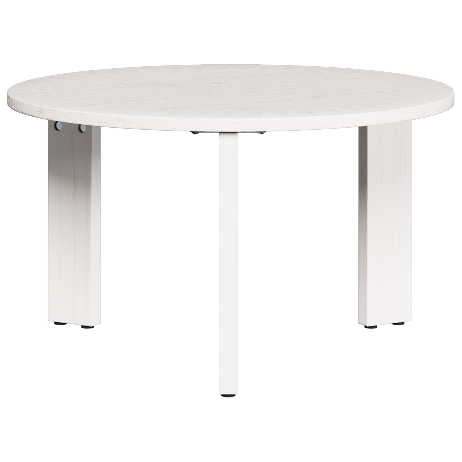 Mesa de centro 3 pcs Branco 47.5 x 47.5 x 27 cm
