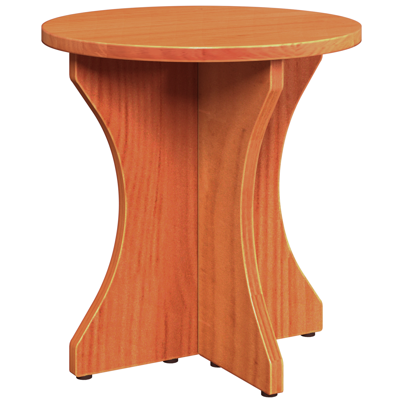 Mesa de centro 3 pcs Castanho-mel 46 x 46 x 47 cm