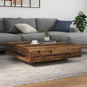 Mesa de centro Madeira Antiga 100 x 100 x 31 cm