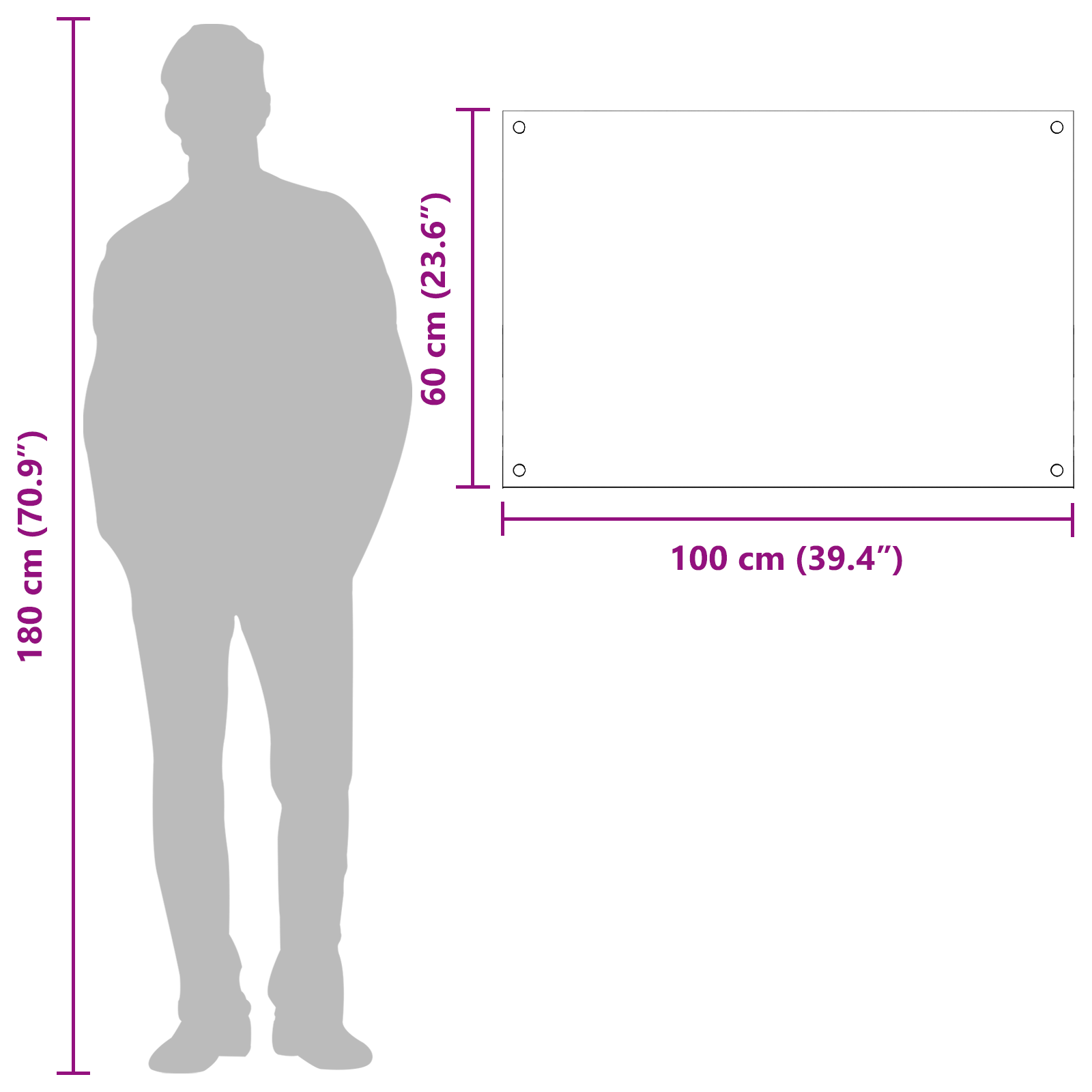 Proteção de Cozinha Cinzento escuro 100 x 60 x 0,6 cm