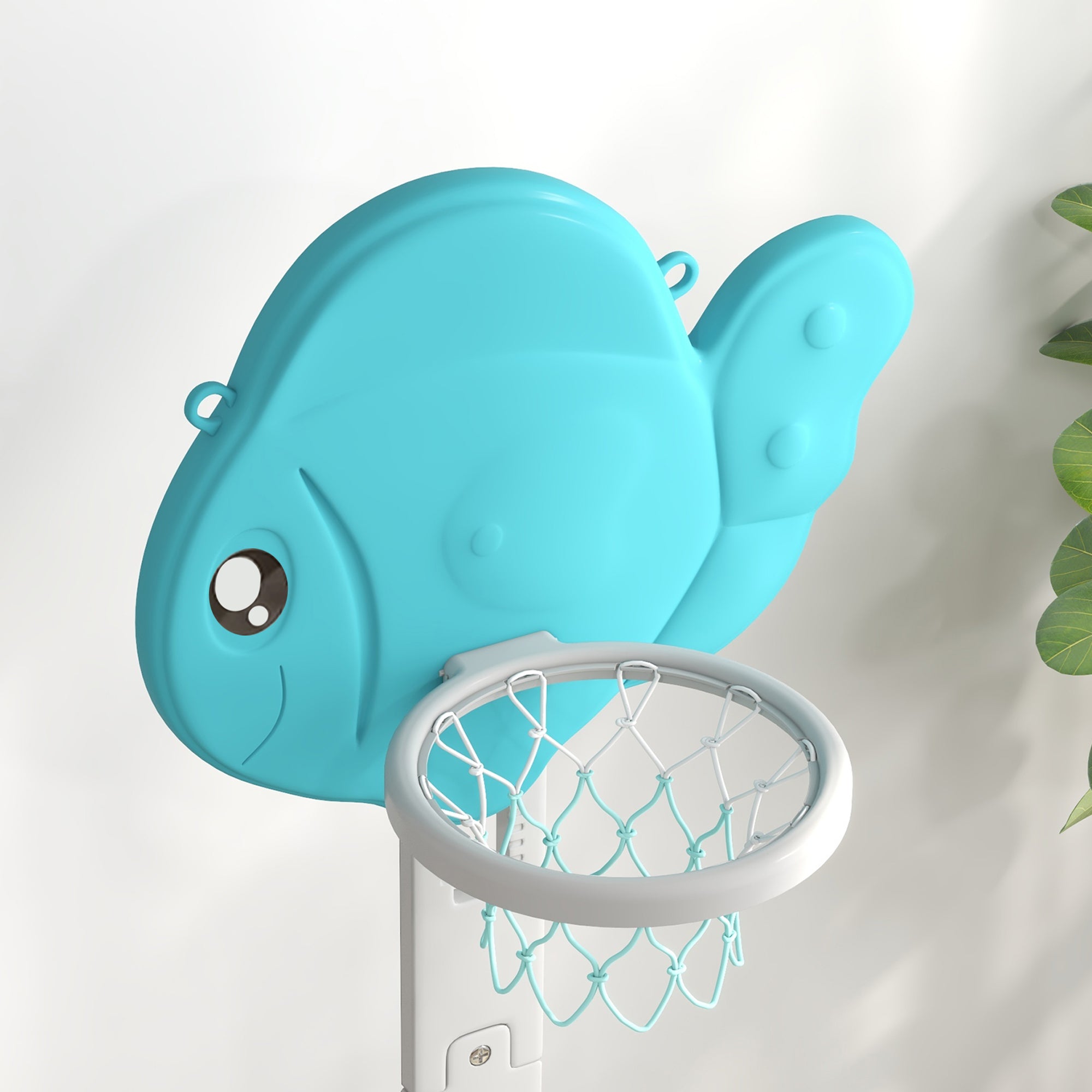 Cesta de Basquetebol Infantil Multicor 46x51x134-152 cm