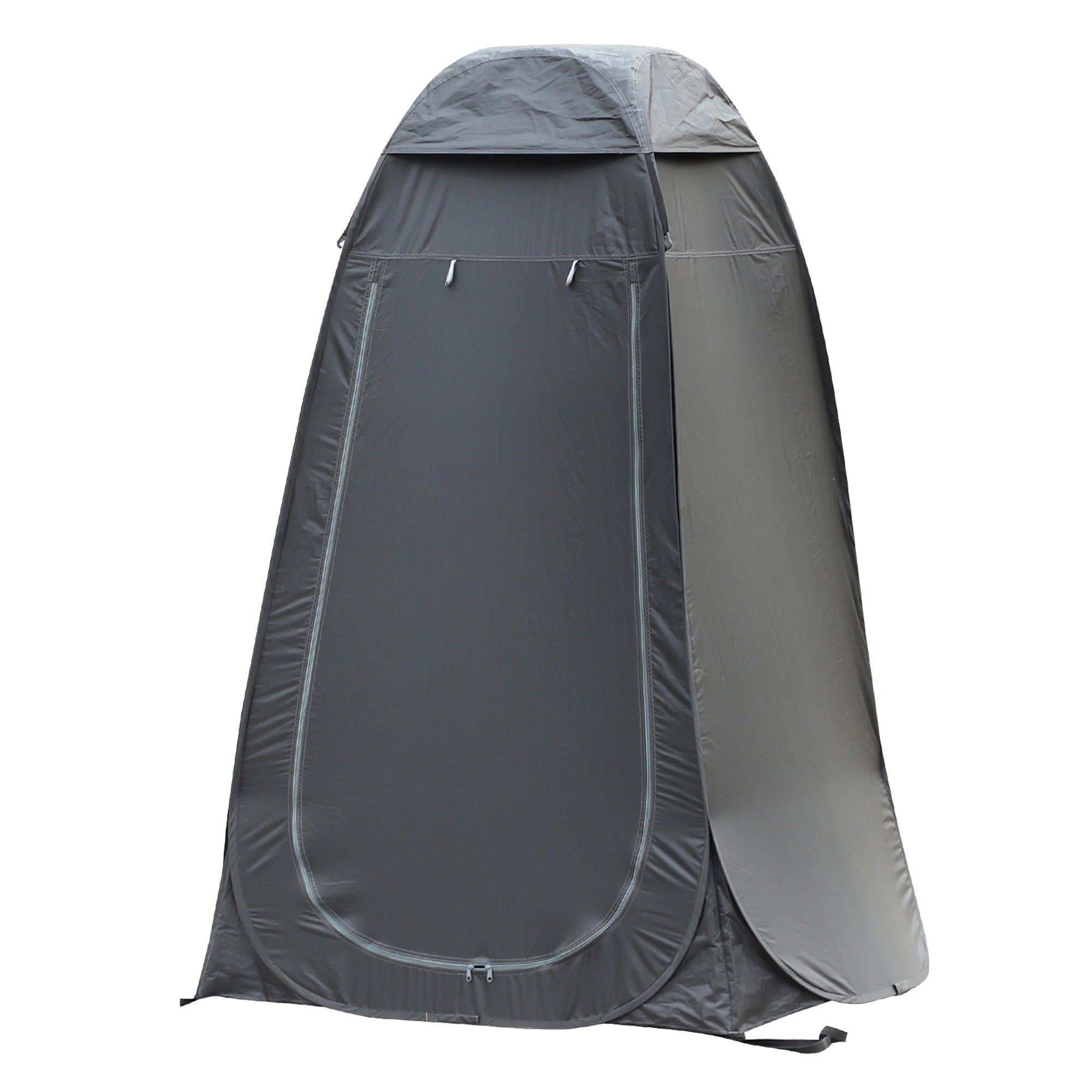 Barraca de Vestir Portátil 120x120x190 cm - Preto