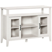Aparador de Cozinha Branco 116x39,5x86,5cm