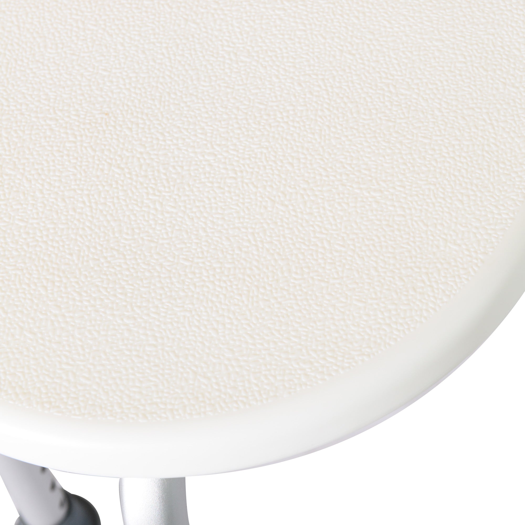 Banco de Duche Ajustável Branco 32,2x41x35,5-54cm