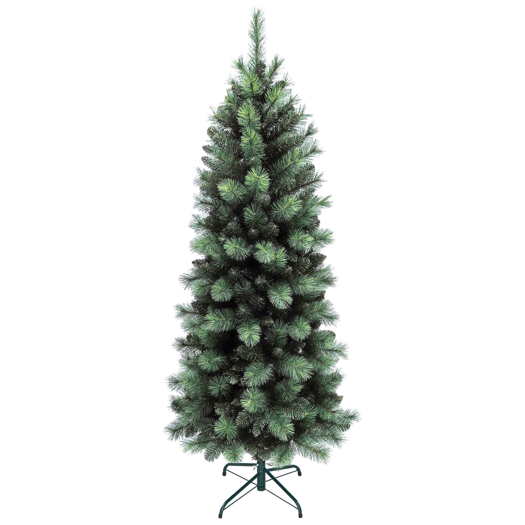 Árvore de Natal Artificial 180 cm Verde